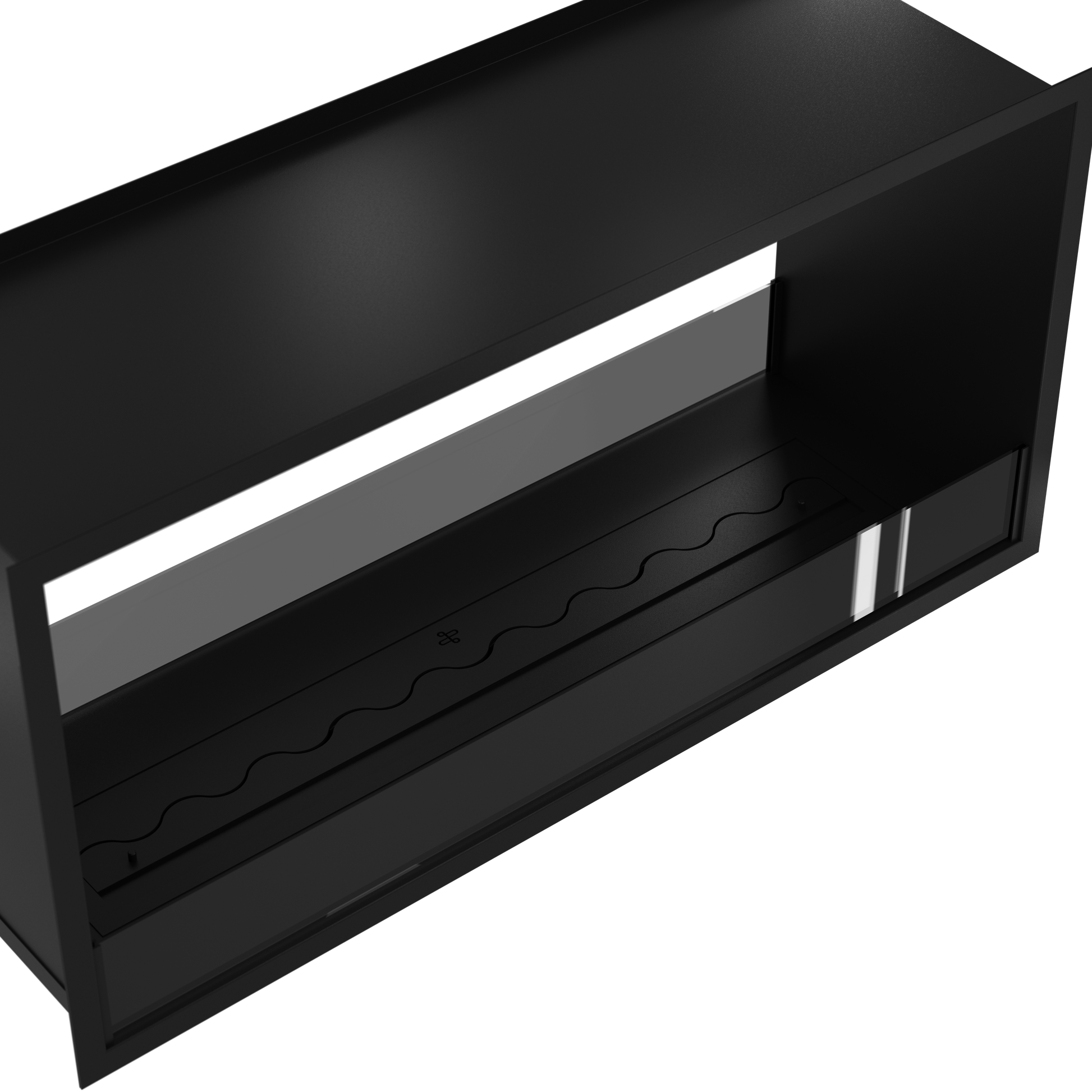 Fame See-through Fireplace 130 cm 