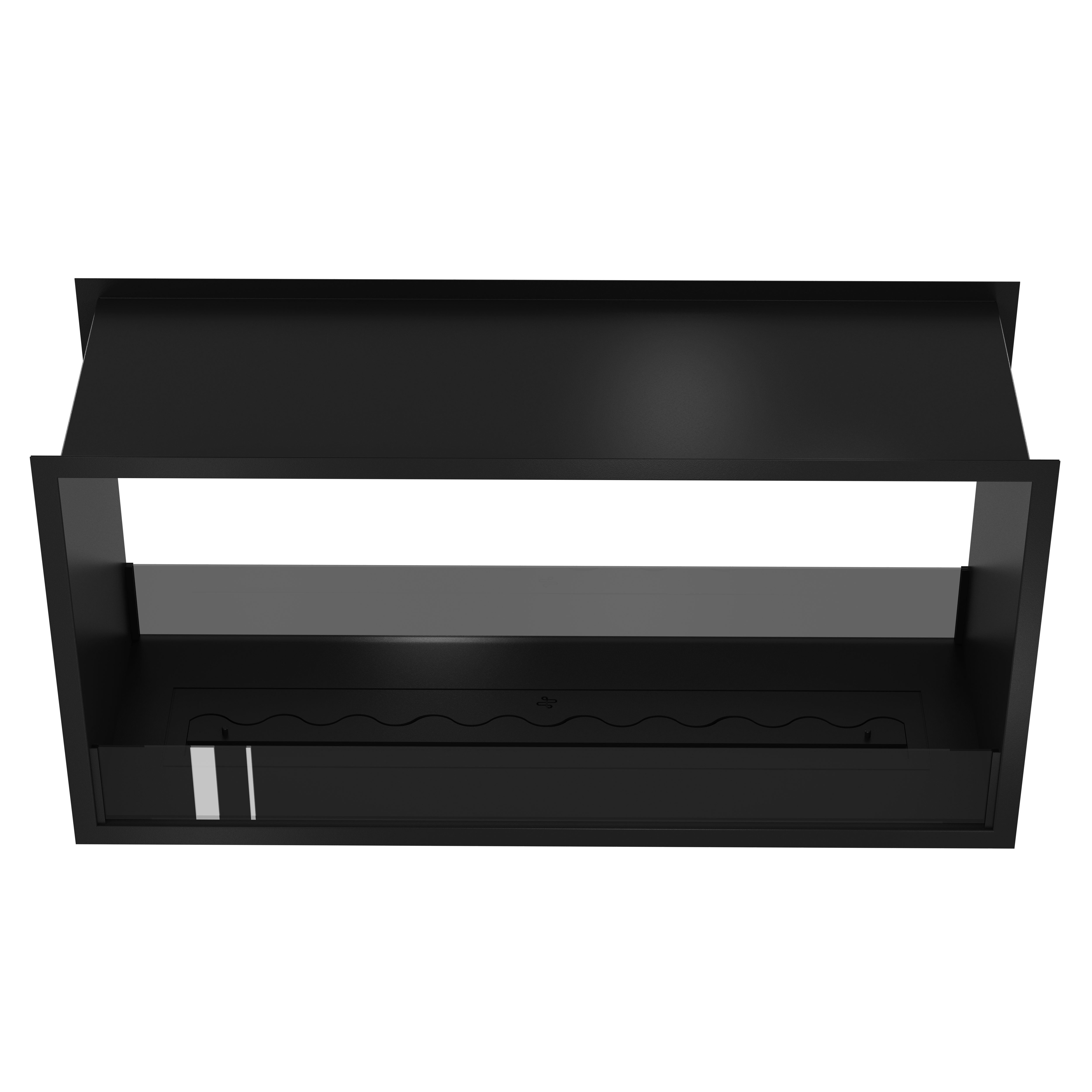 Image of Fame See-through Fireplace 130 cm 