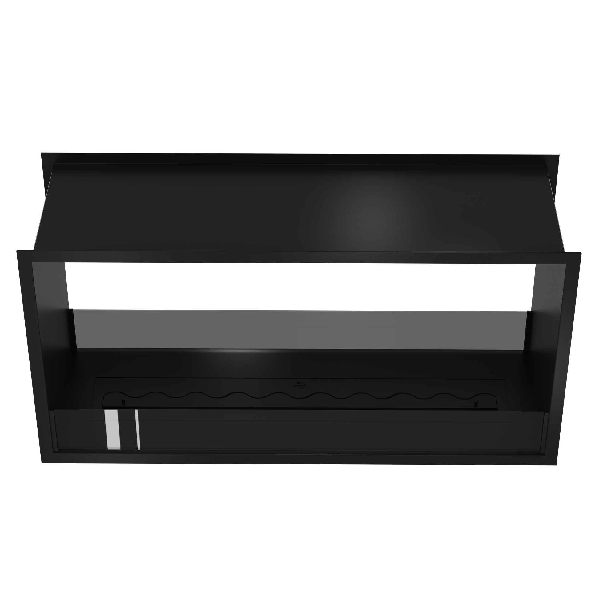 Fame See-through Fireplace 130 cm 