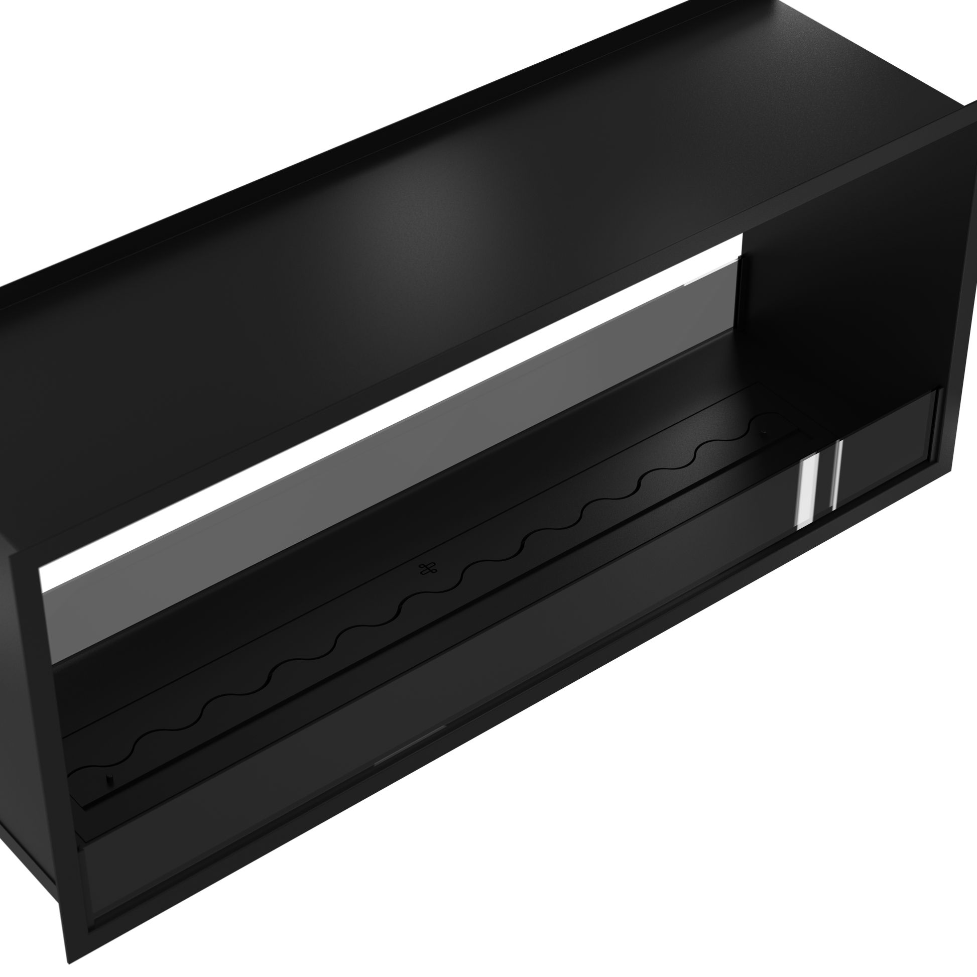 Fame See-through Fireplace 140 cm 