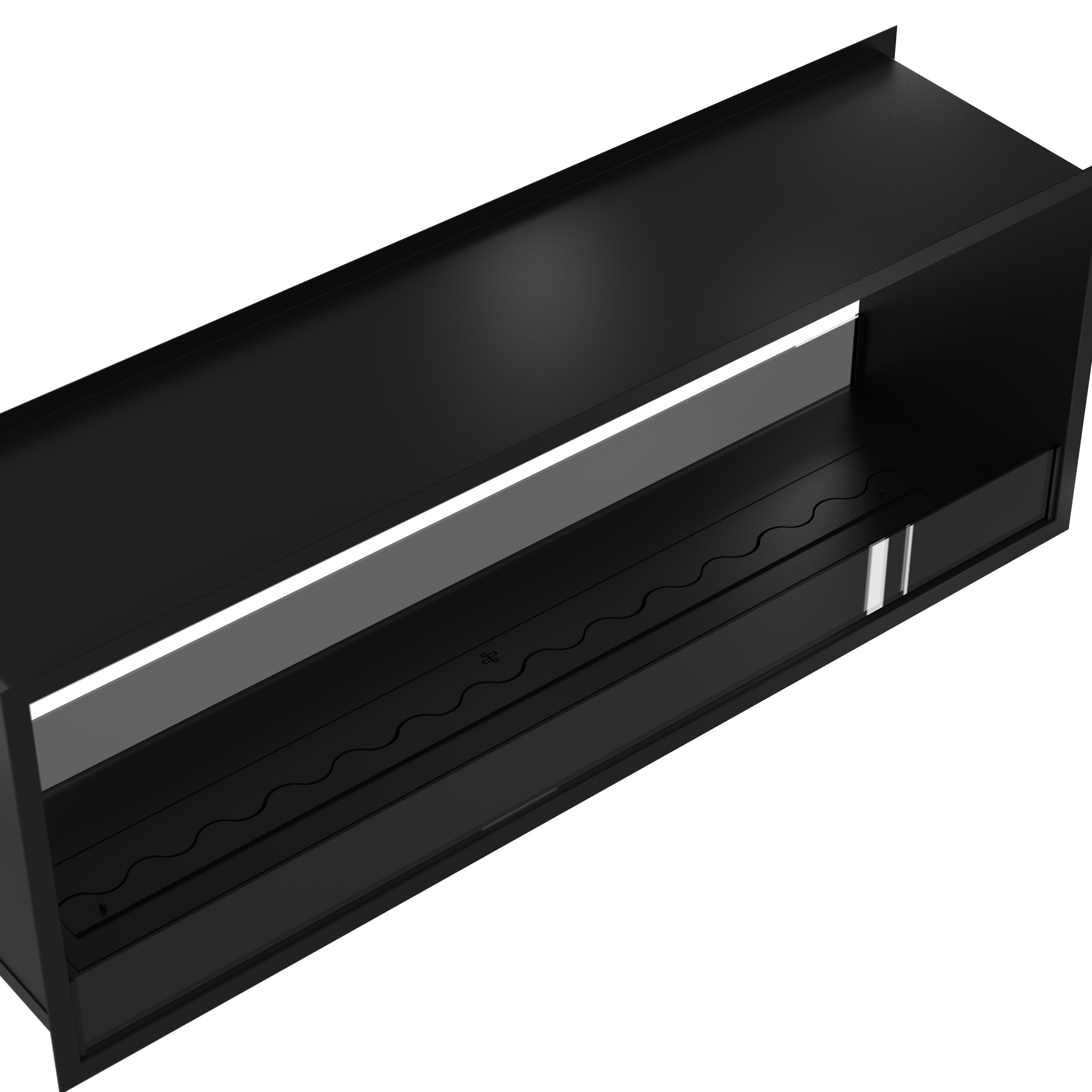 Image of Fame See-through Fireplace 160 cm 