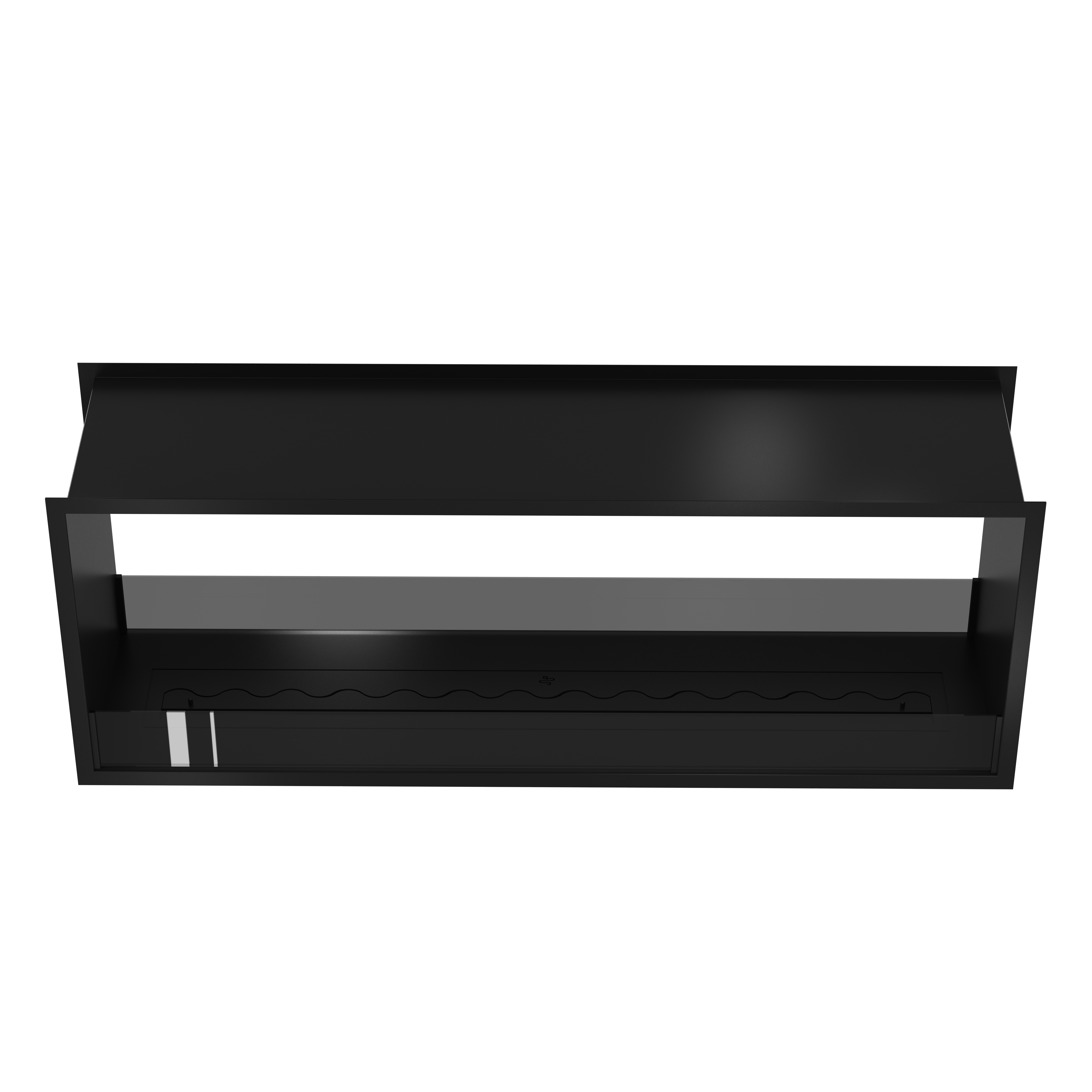 Image of Fame See-through Fireplace 170 cm 