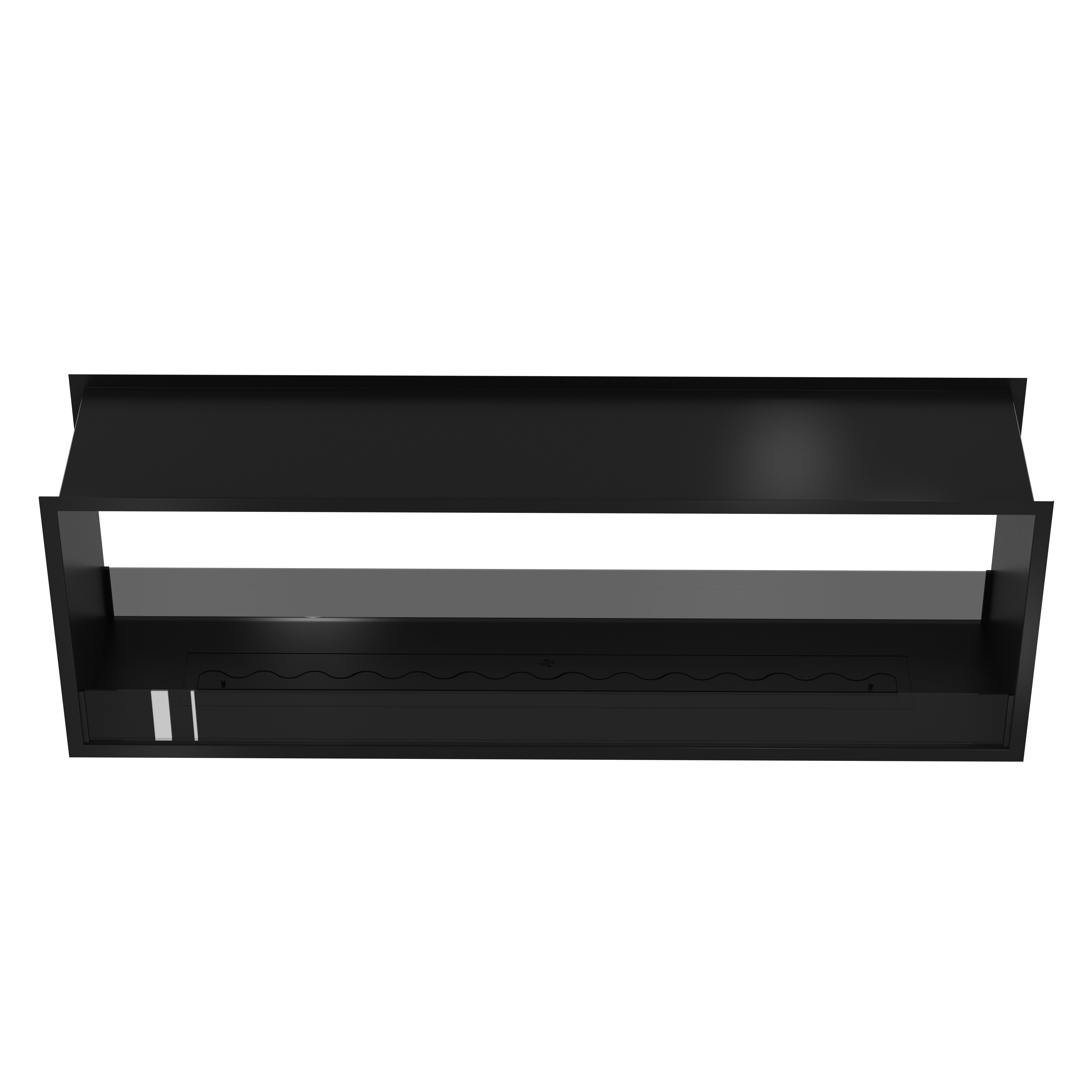 Image of Fame See-through Fireplace 200 cm 
