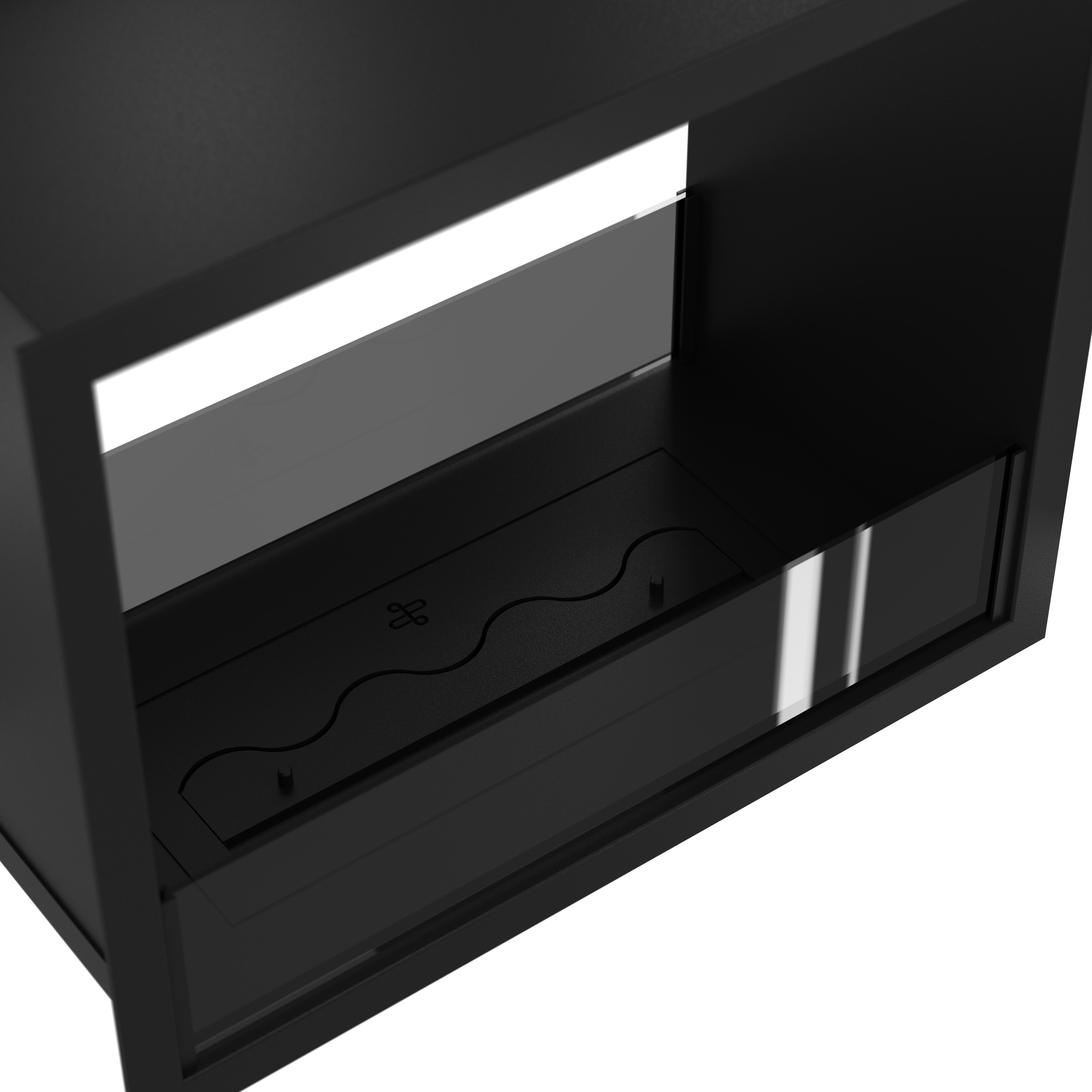Image of Fame See-through Fireplace 70 cm 