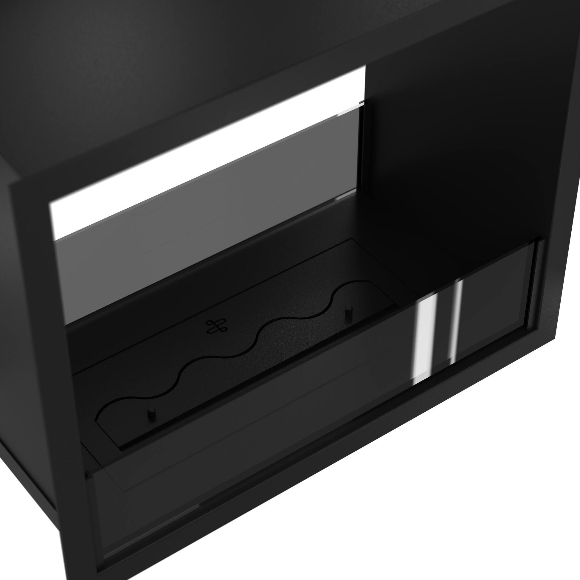 Fame See-through Fireplace 70 cm 