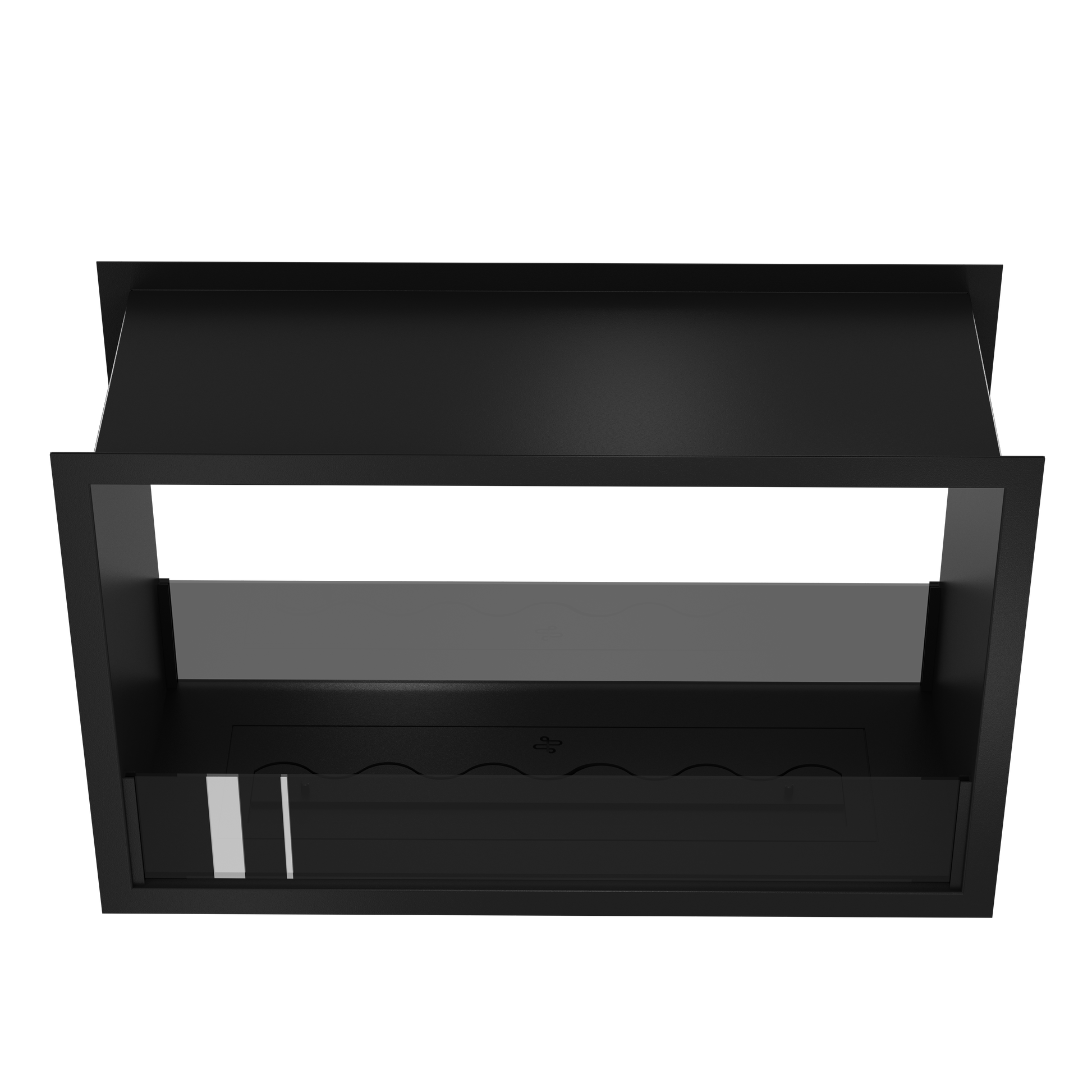 Fame See-through Fireplace 80 cm