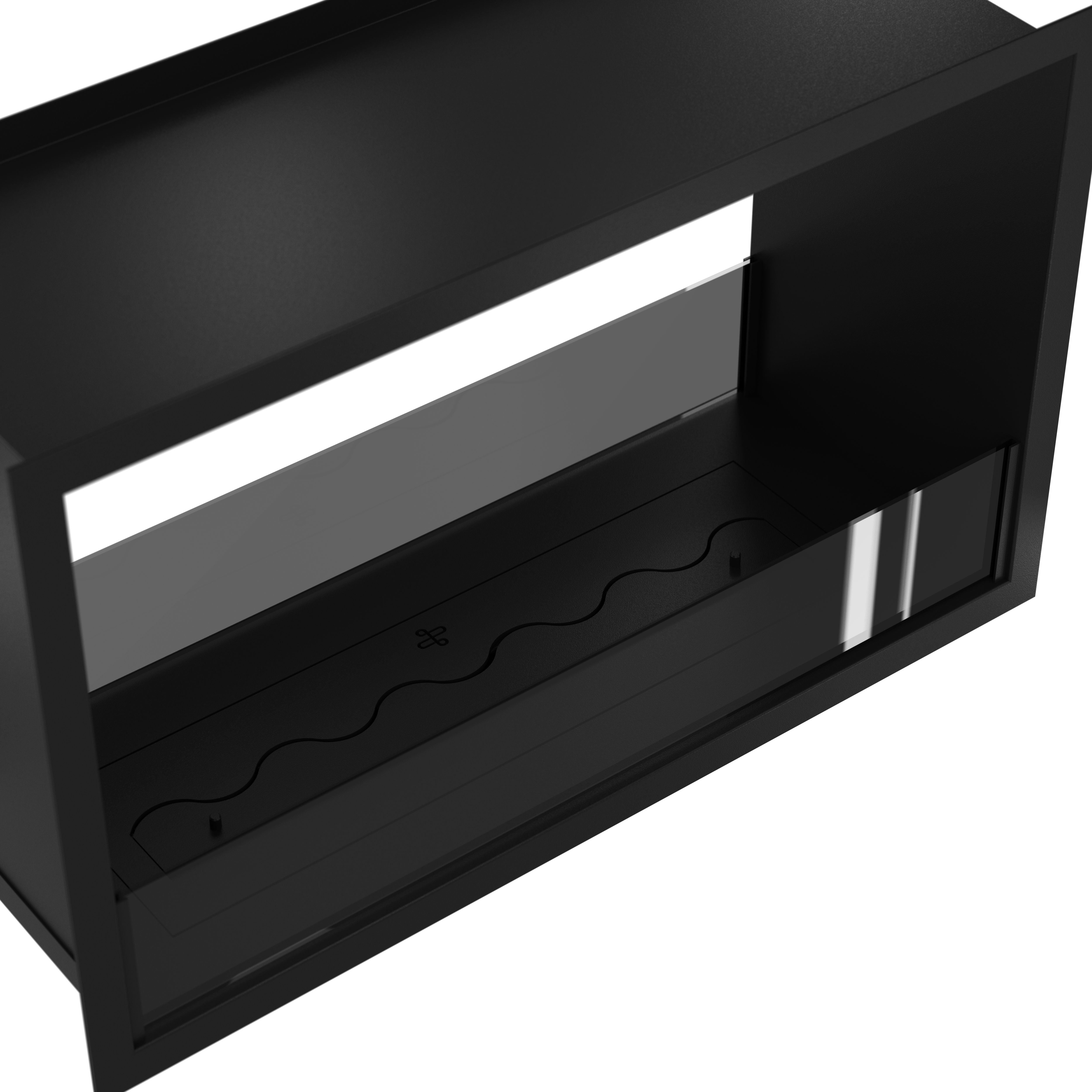 Image of Fame See-through Fireplace 80 cm