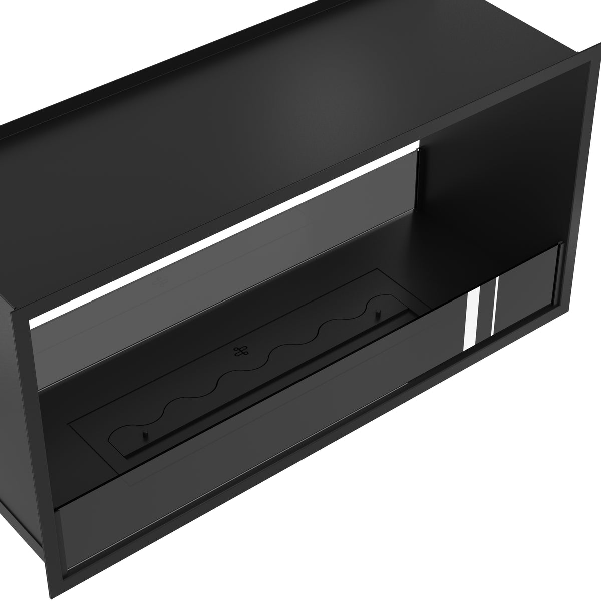 Fame See-through Fireplace 100 cm
