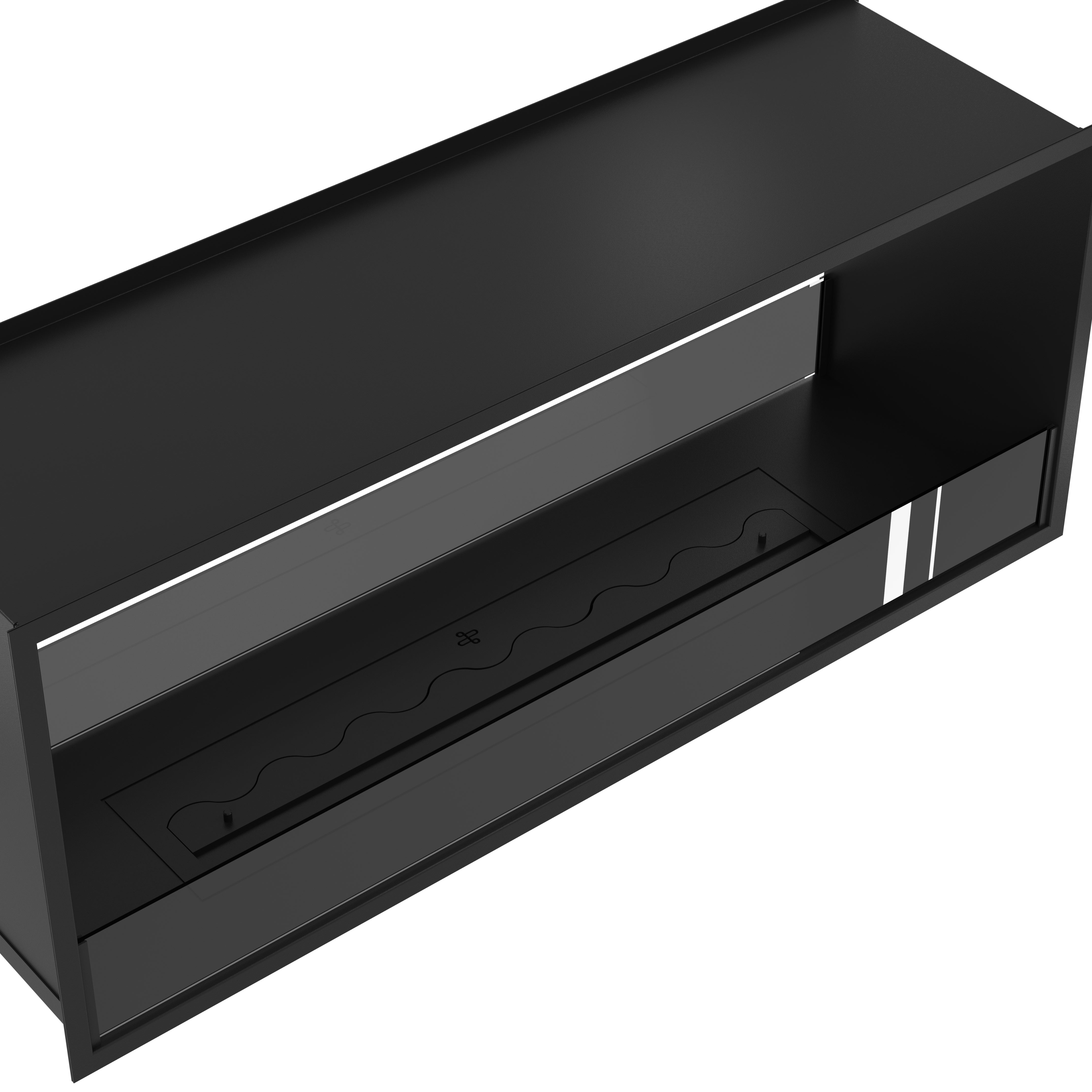 Image of Fame See-through Fireplace 110 cm
