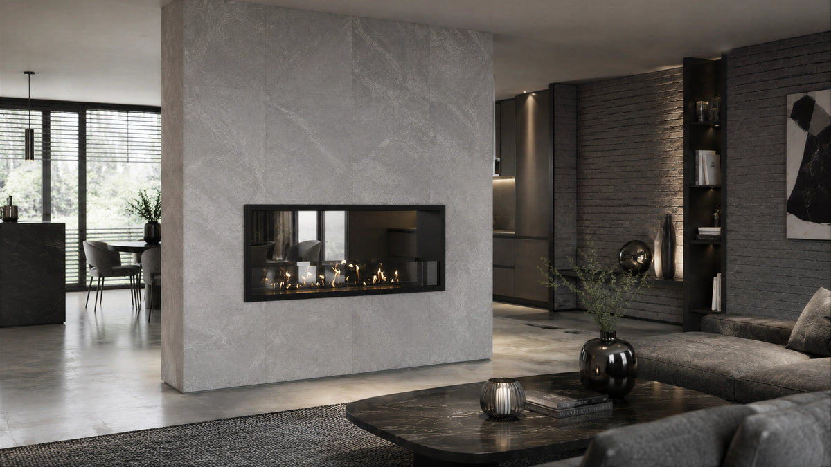 Fame See-through Fireplace 110 cm