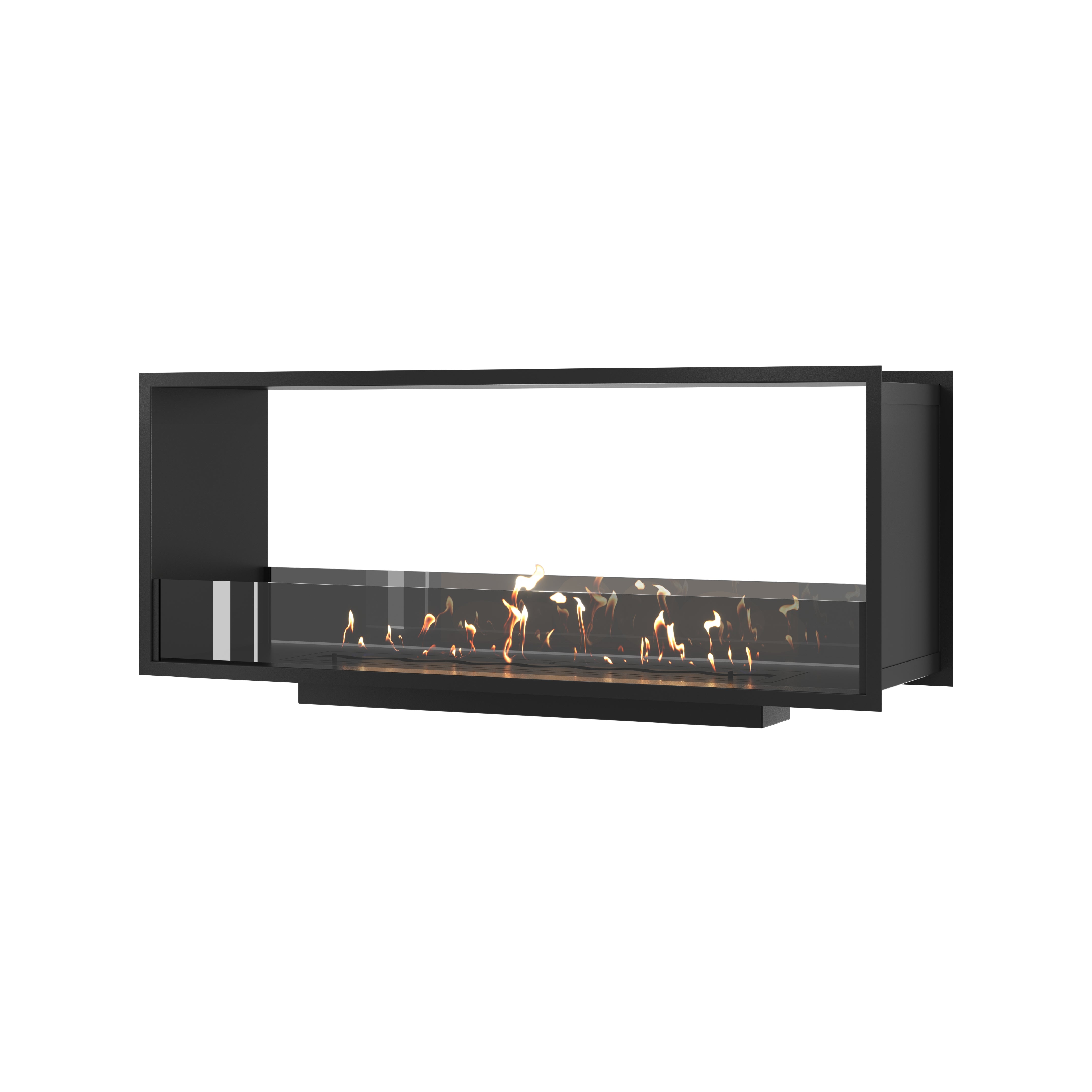 Bio ethanol fireplaces without a flue or chimney - Wild Flame