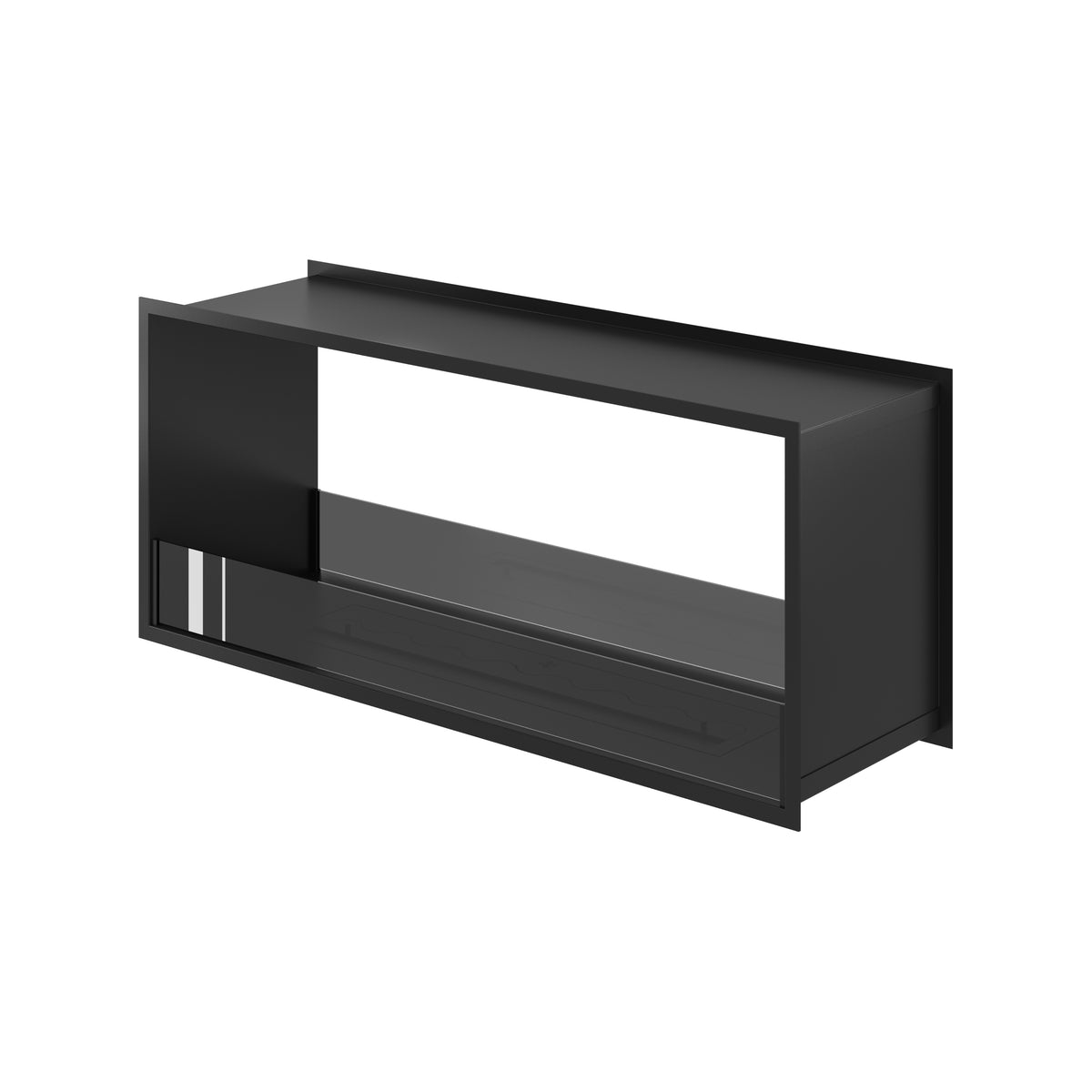 Fame See-through Fireplace 120 cm