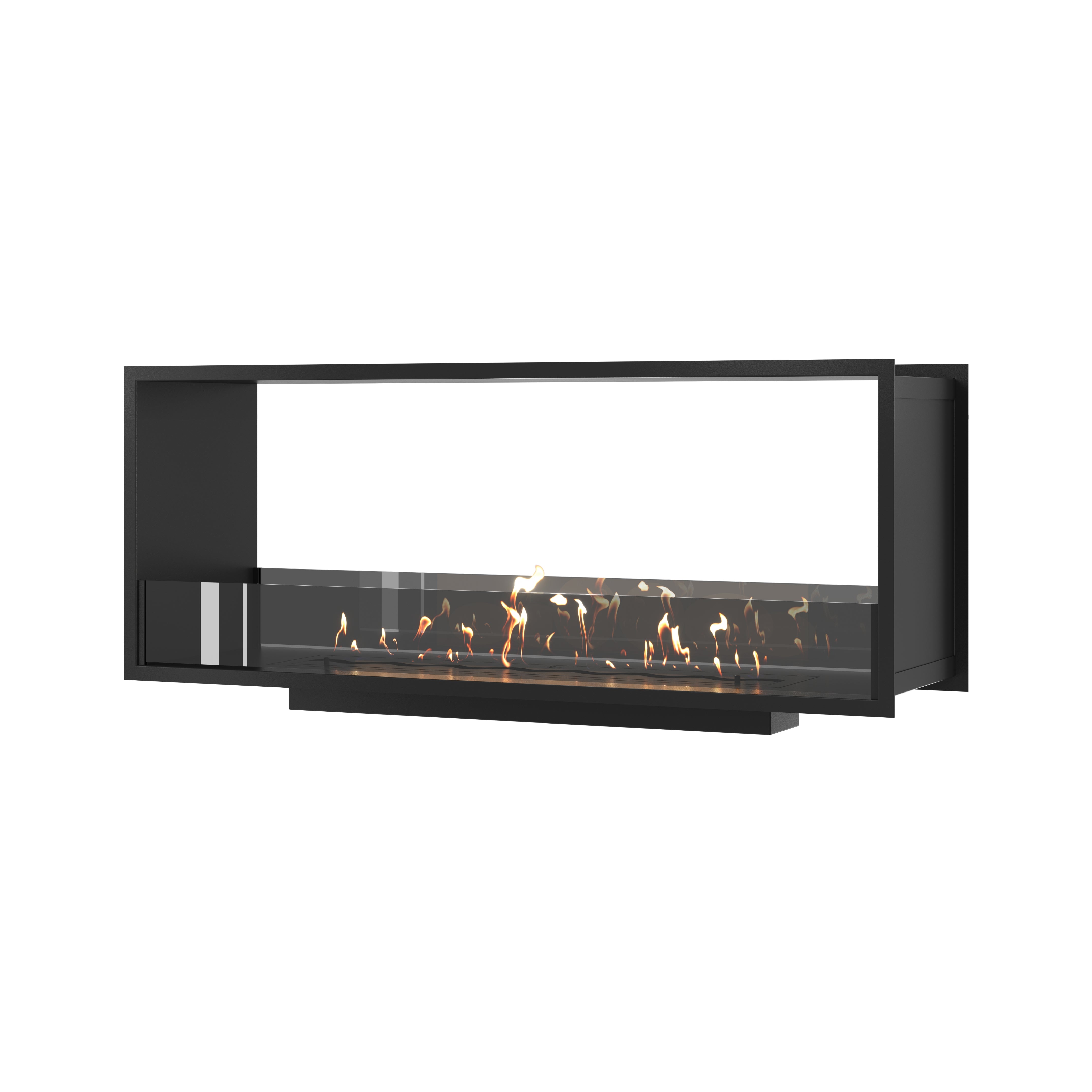 Bio ethanol fireplaces without a flue or chimney - Wild Flame