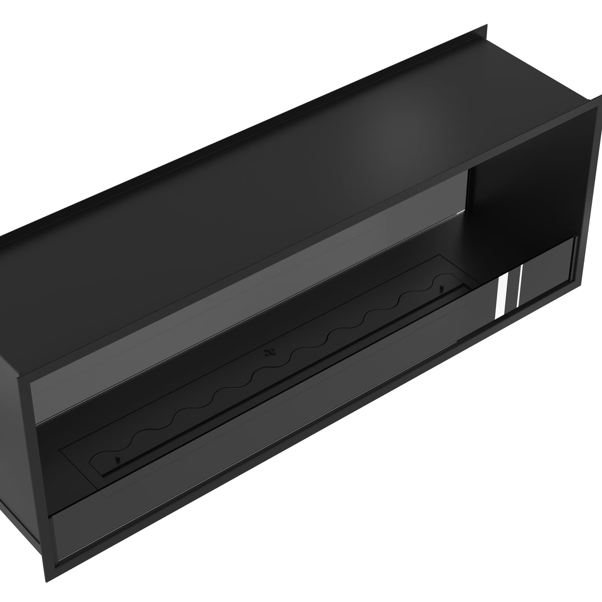 Fame See-through Fireplace 130 cm