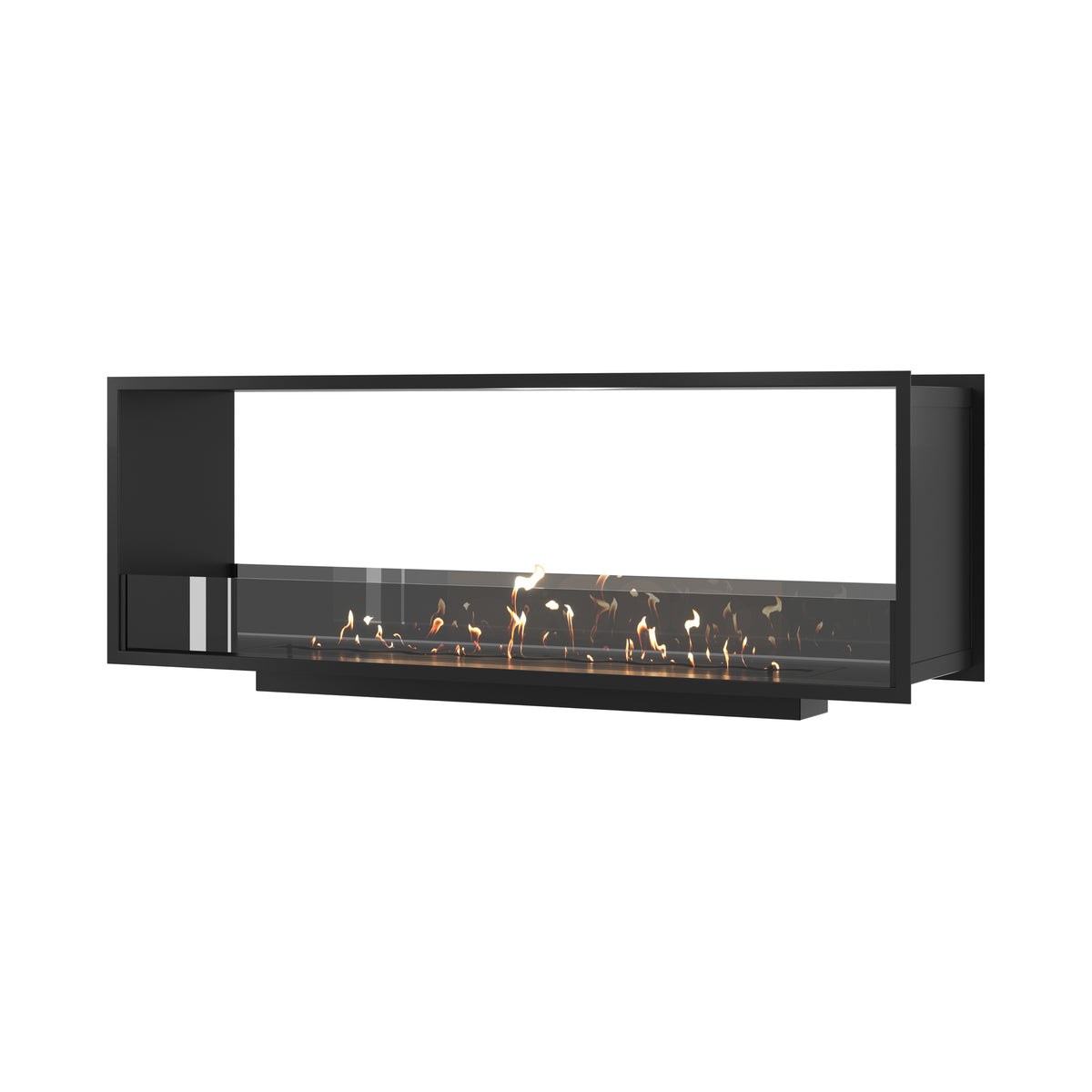 Fame See-through Fireplace 130 cm