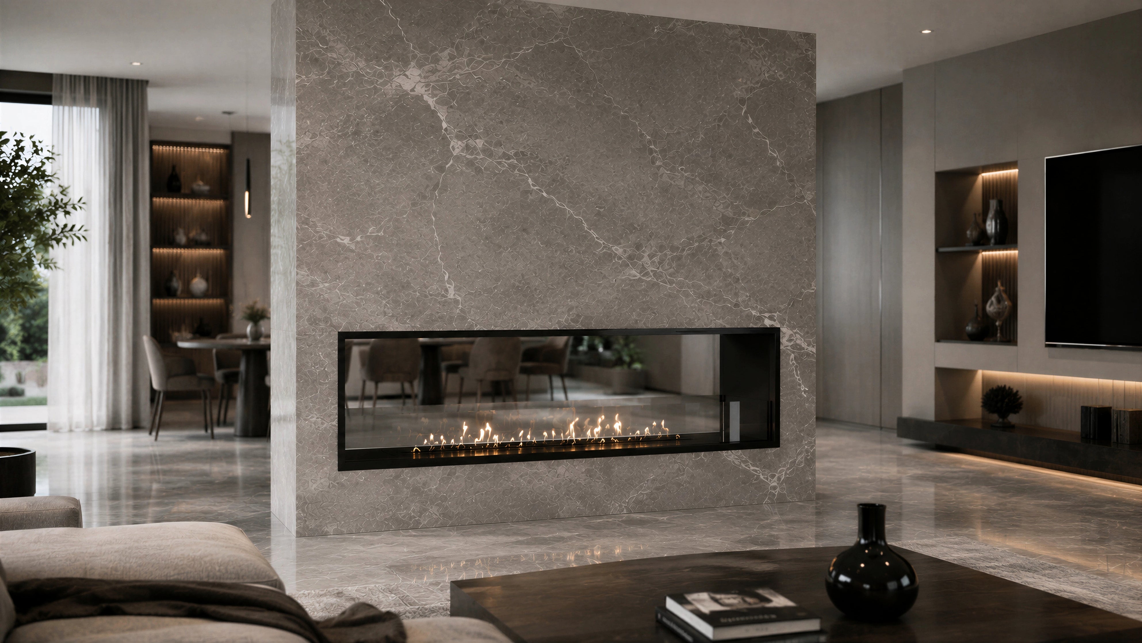 Bio ethanol fireplaces without a flue or chimney - Wild Flame