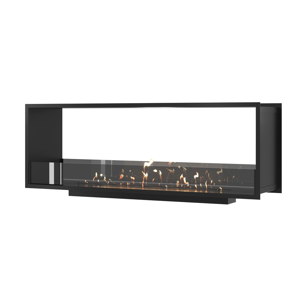 Fame See-through Fireplace 140 cm