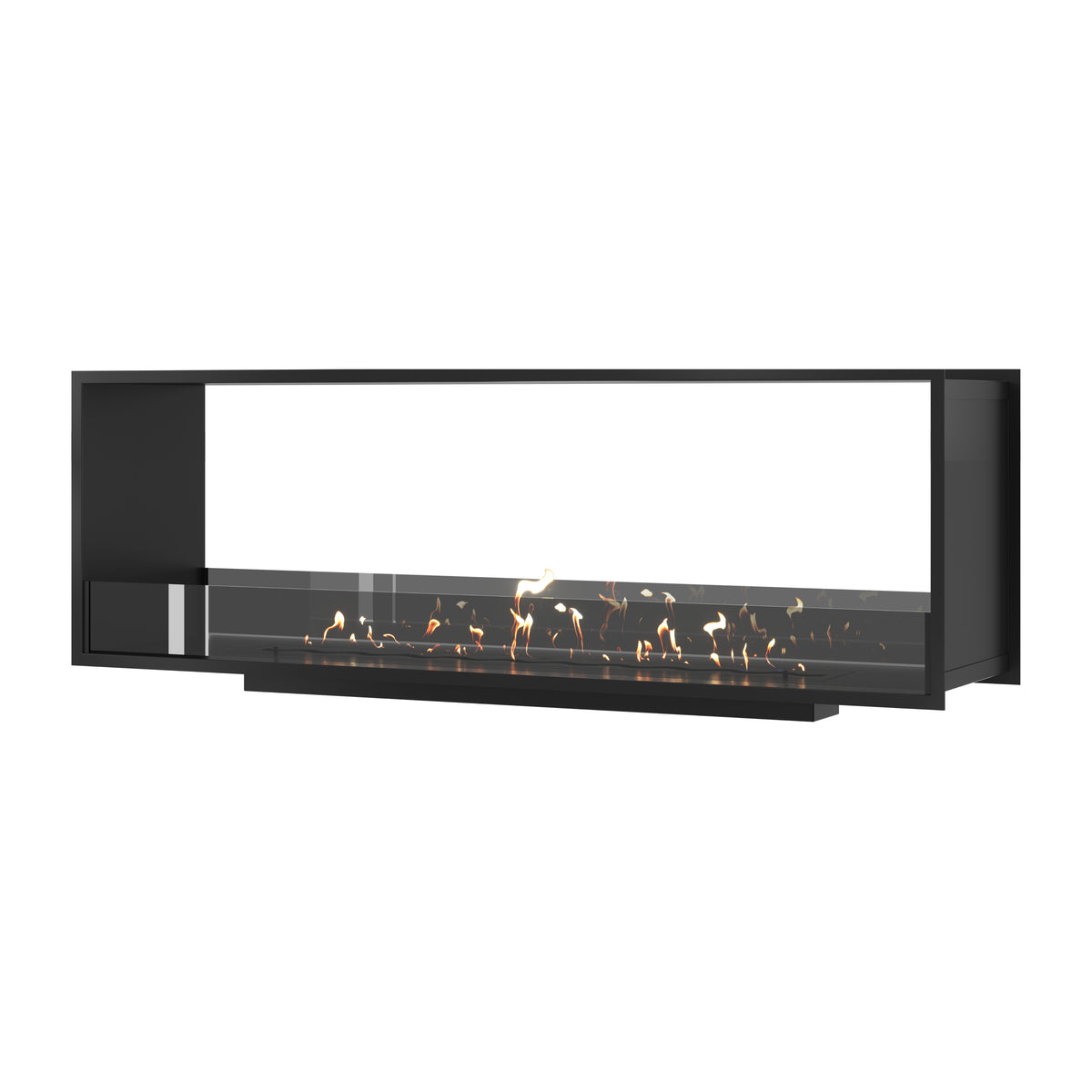 Fame See-through Fireplace 150 cm