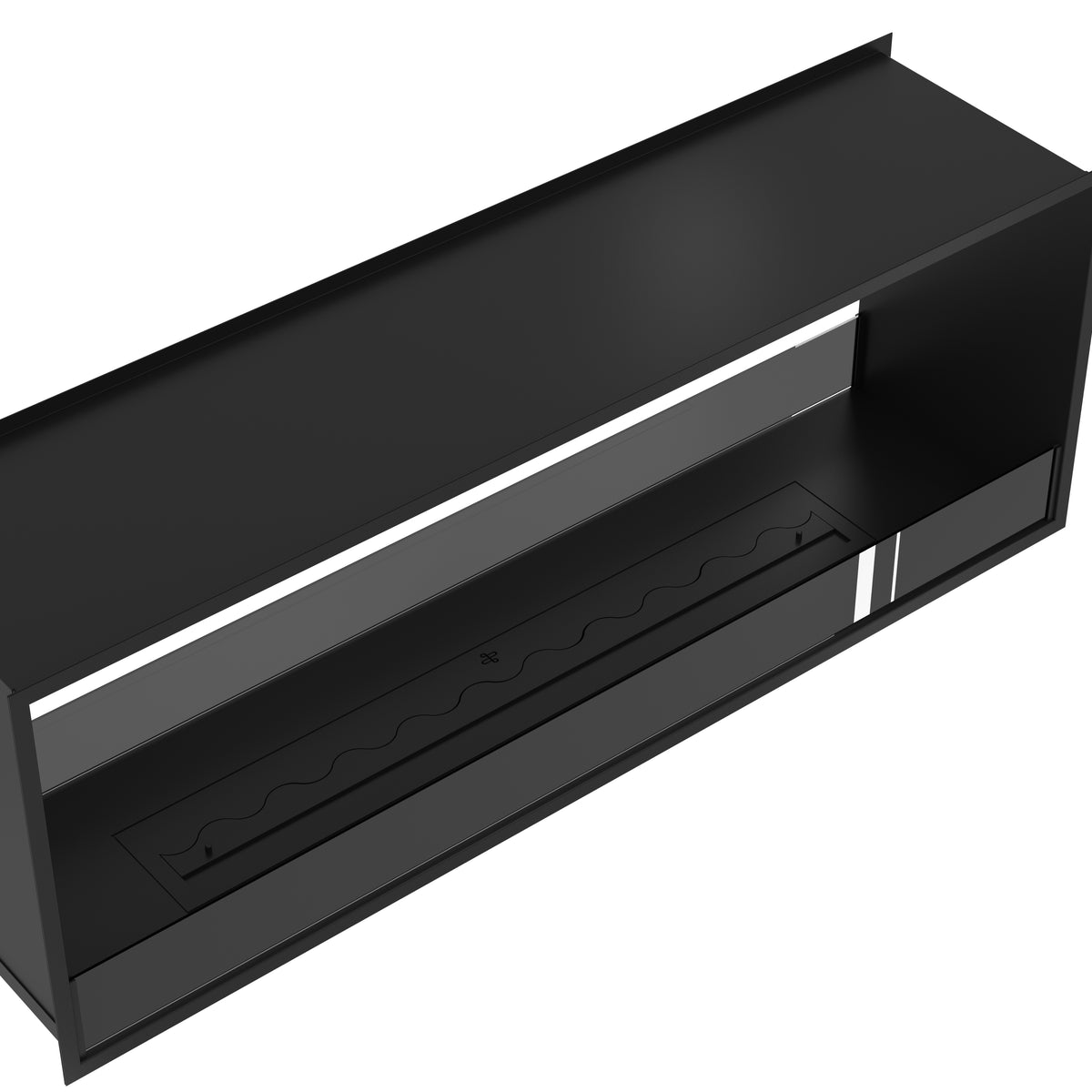 Fame See-through Fireplace 160 cm