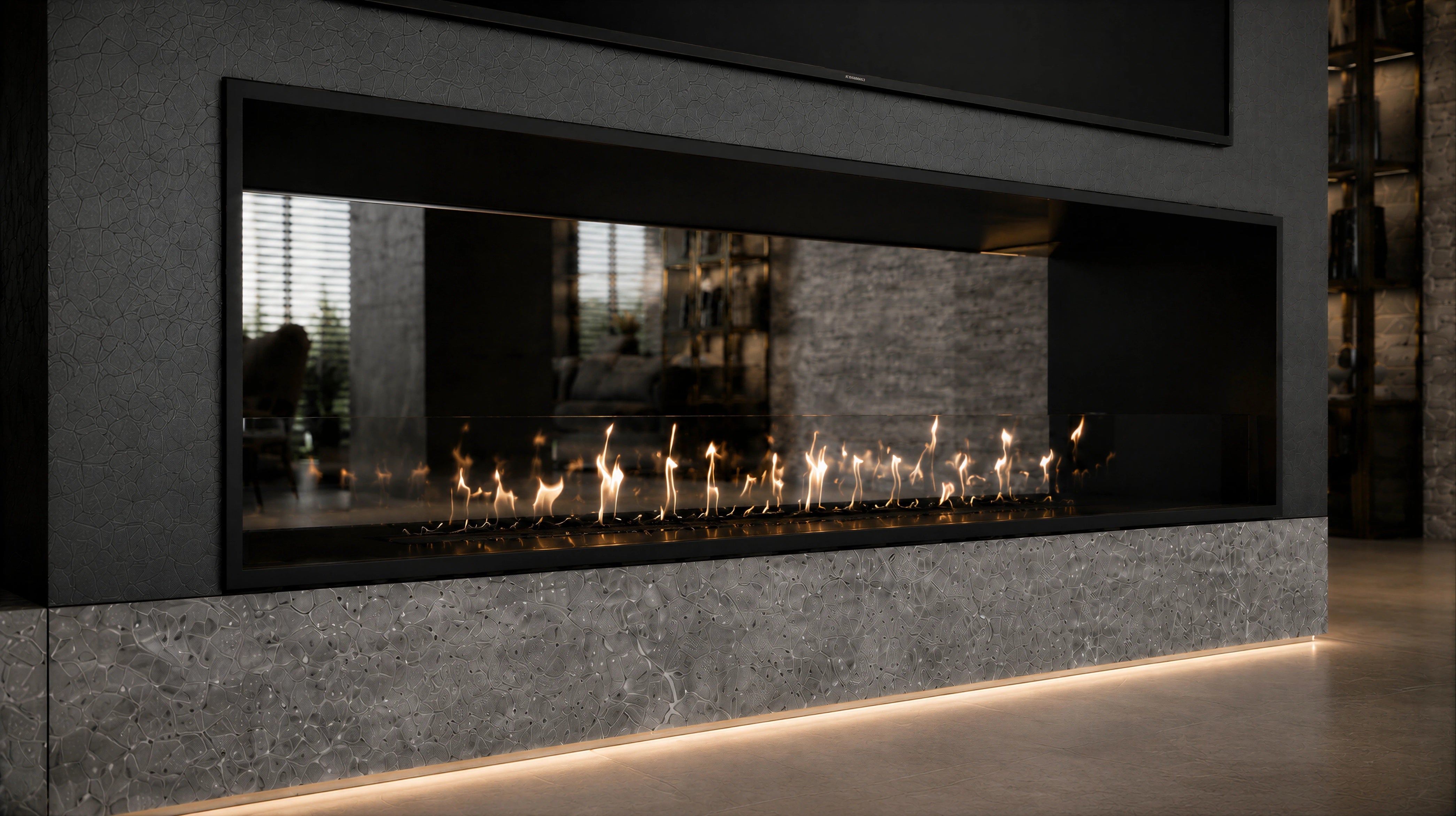 Bio ethanol fireplaces without a flue or chimney - Wild Flame