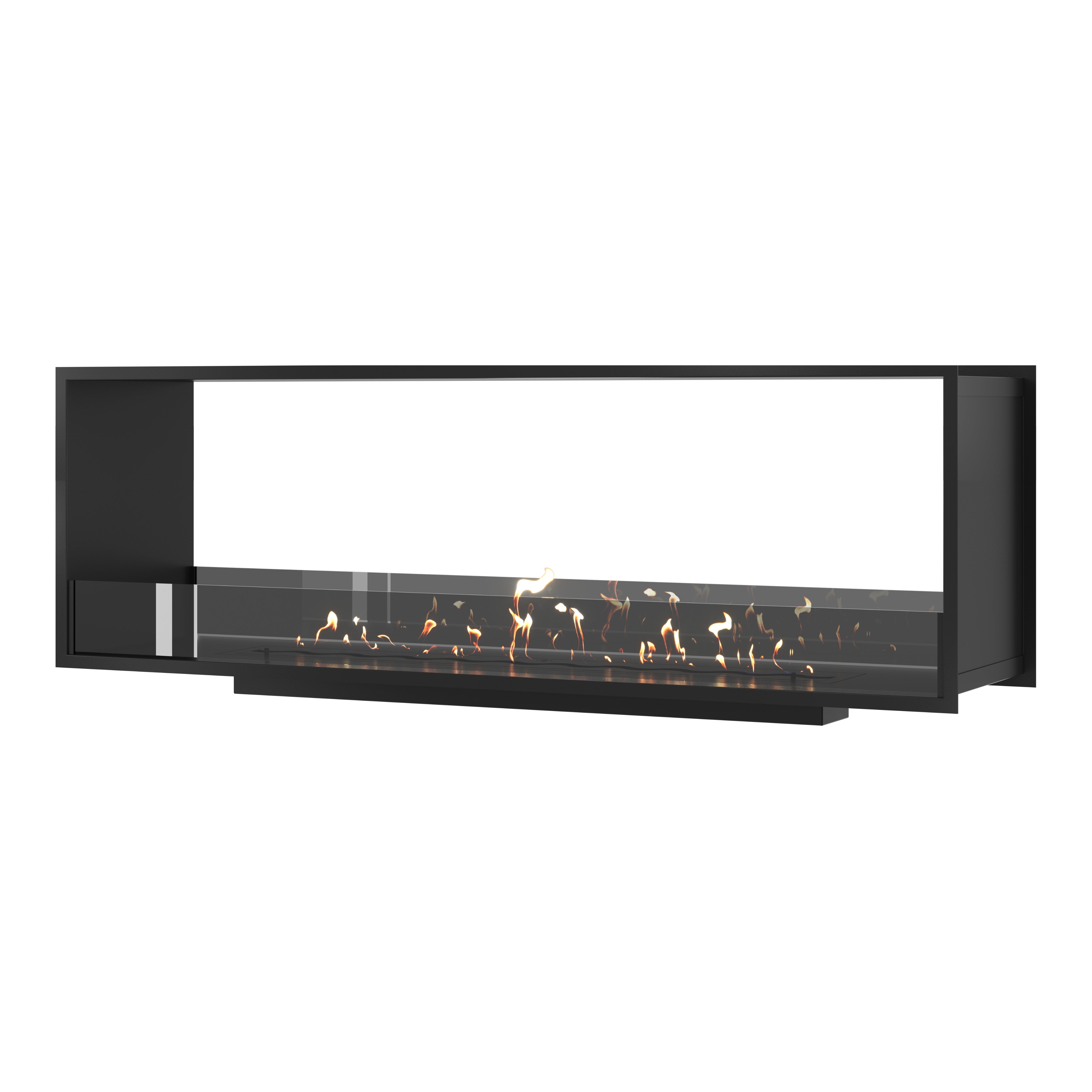 Bio ethanol fireplaces without a flue or chimney - Wild Flame