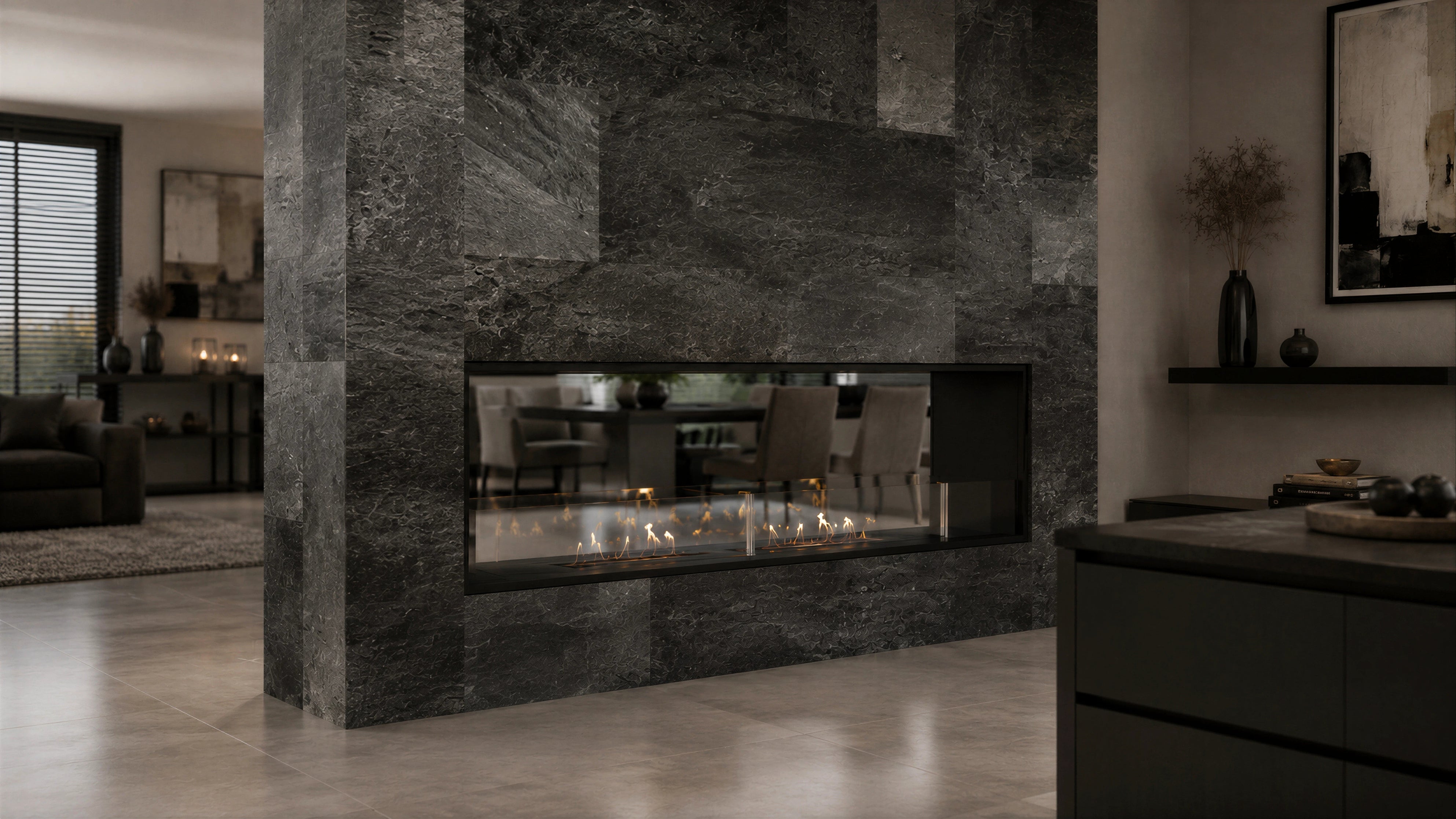 Bio ethanol fireplaces without a flue or chimney - Wild Flame