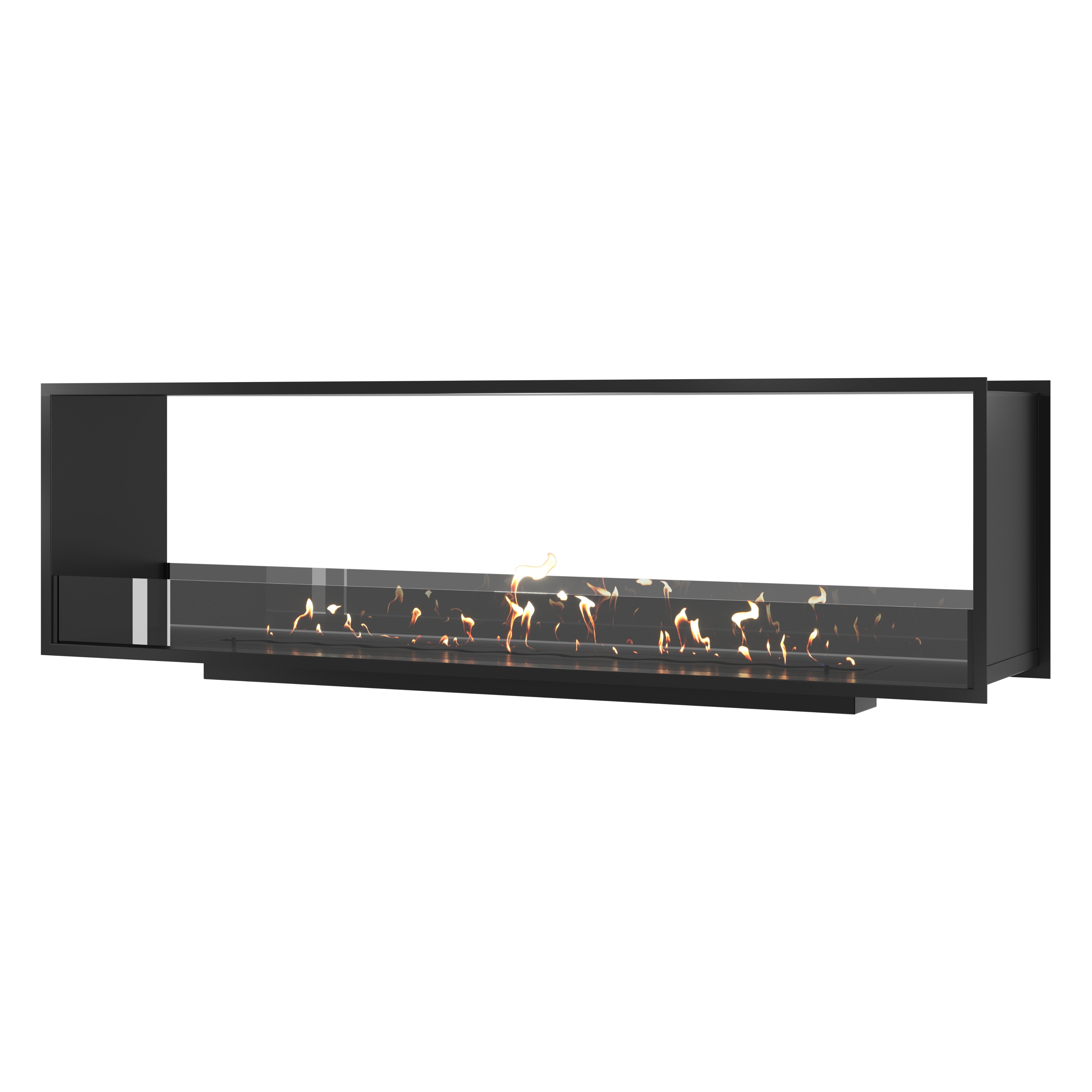 Bio ethanol fireplaces without a flue or chimney - Wild Flame
