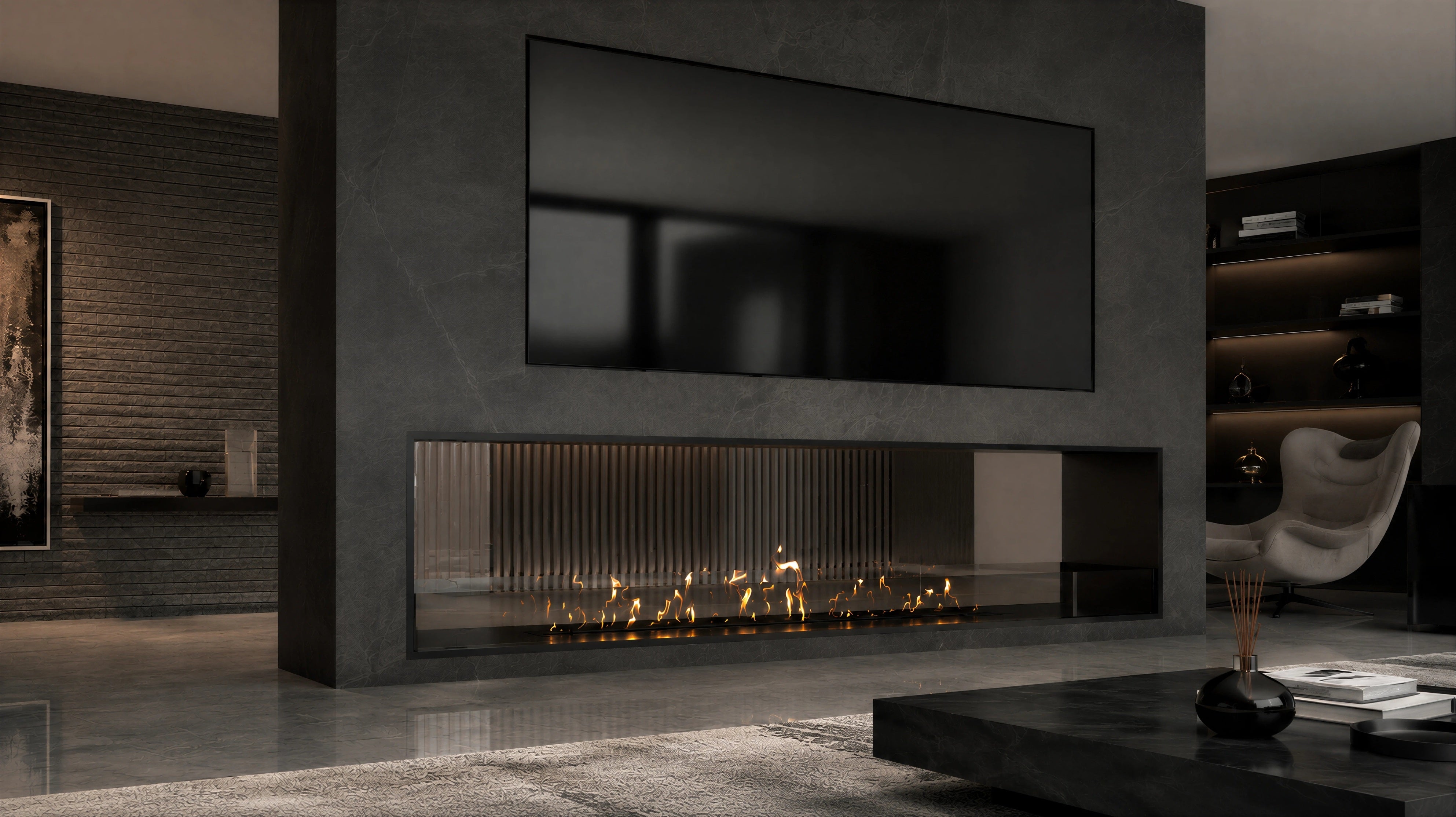 Bio ethanol fireplaces without a flue or chimney - Wild Flame