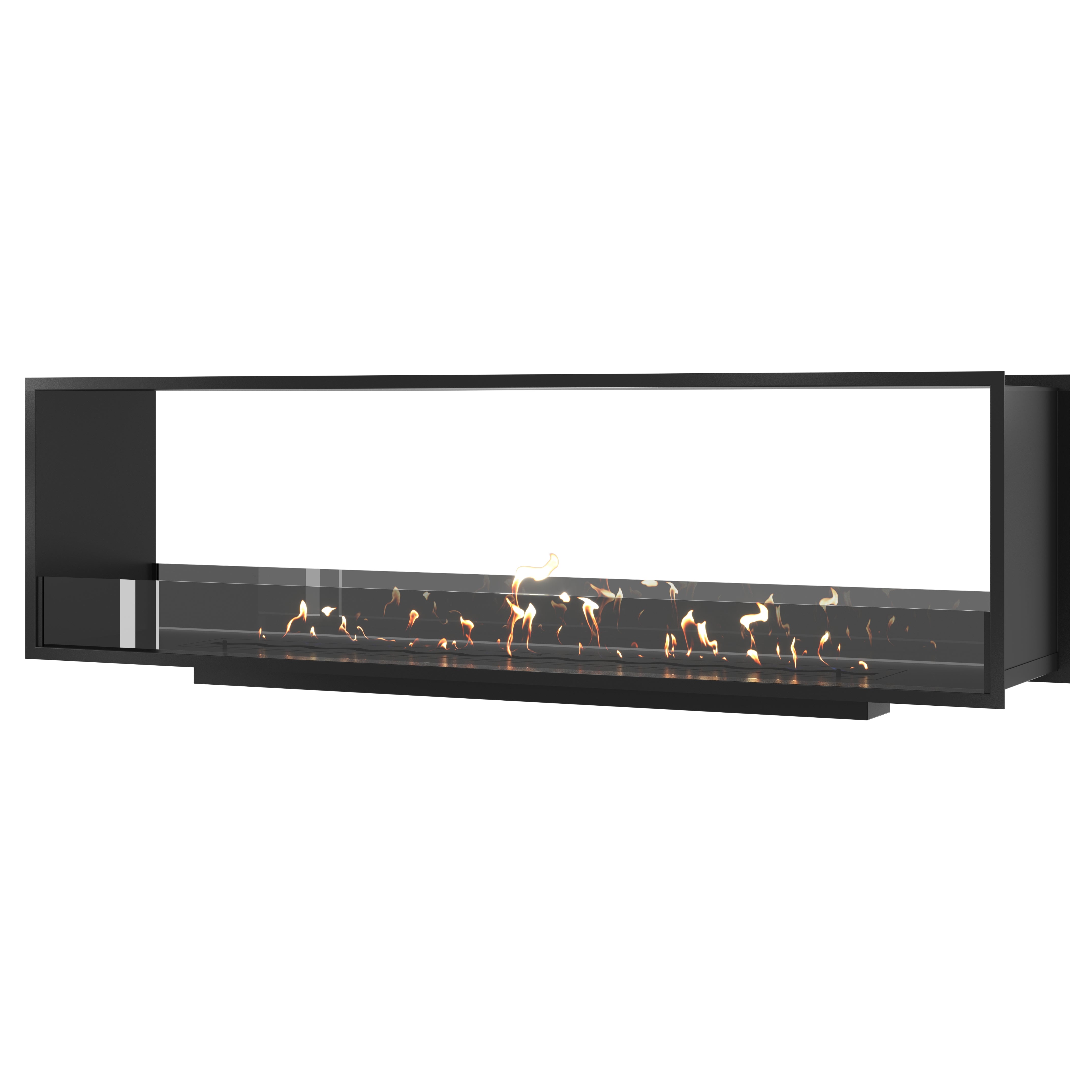 Bio ethanol fireplaces without a flue or chimney - Wild Flame