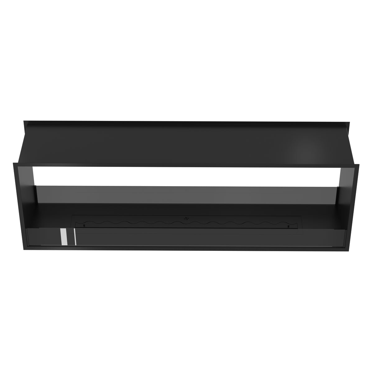 Fame See-through Fireplace 190 cm