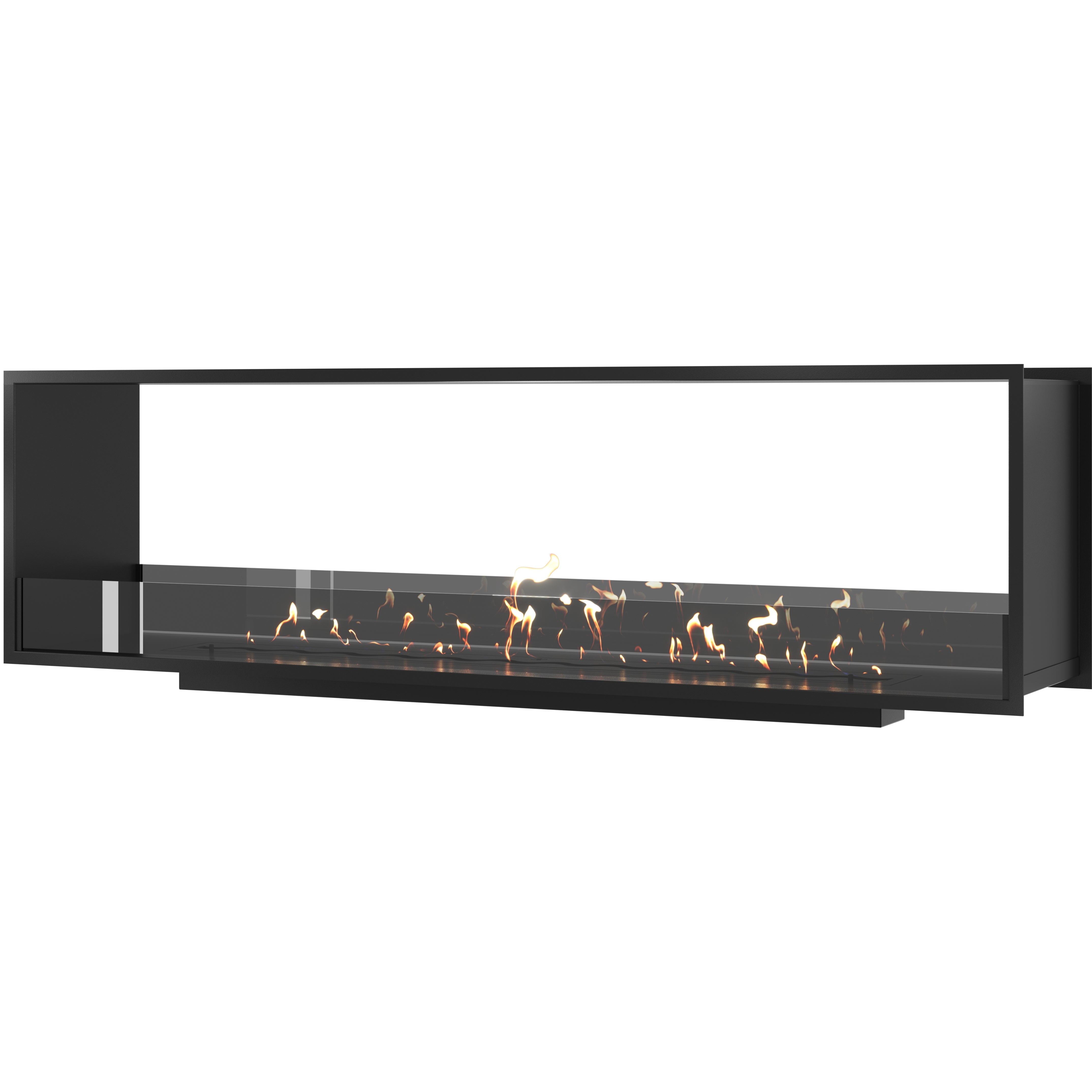 Bio ethanol fireplaces without a flue or chimney - Wild Flame