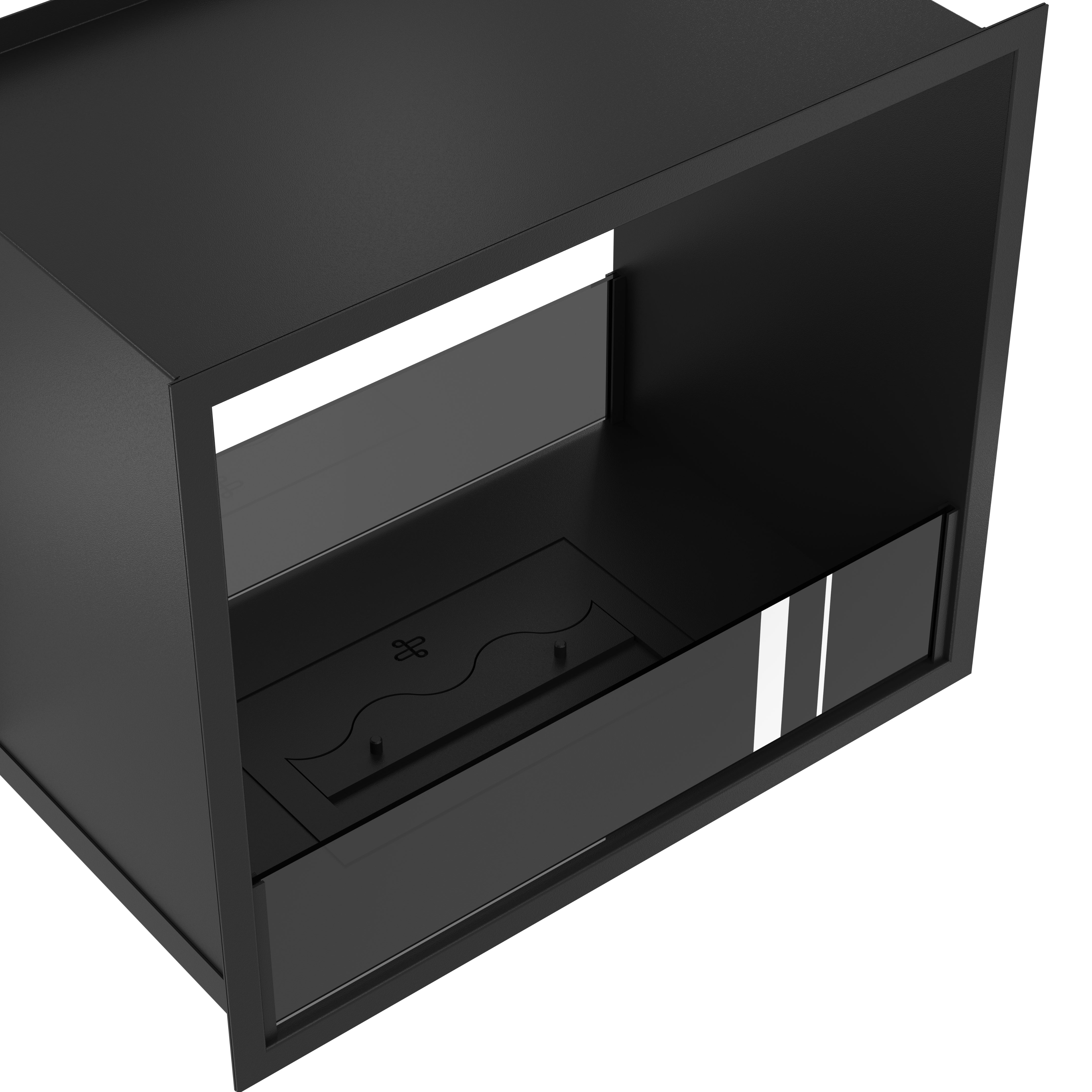 Image of Fame See-through Fireplace 60 cm 