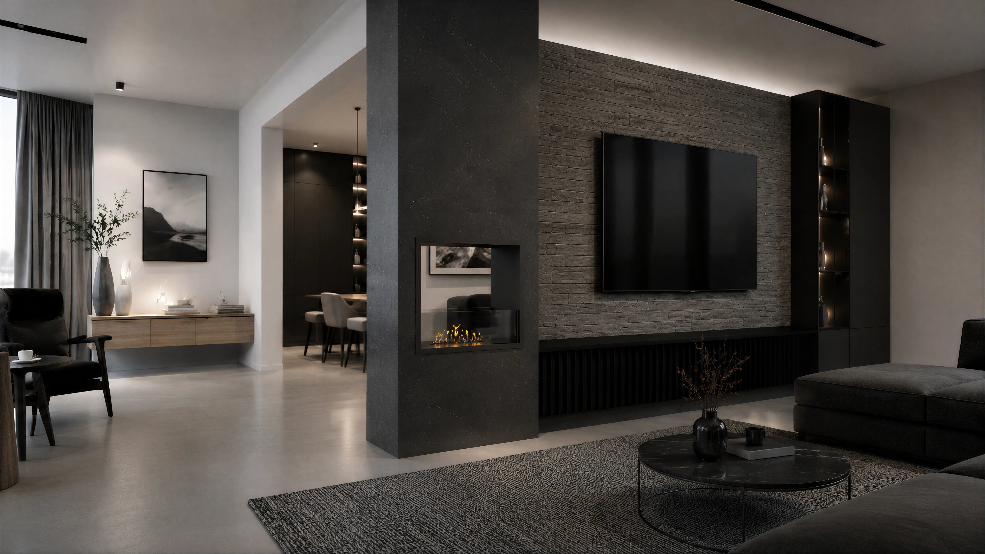 Image of Fame See-through Fireplace 60 cm 