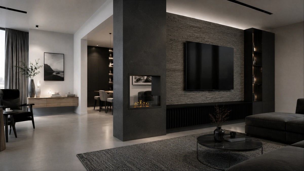 Fame See-through Fireplace 60 cm 