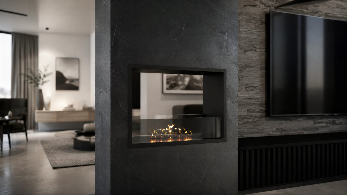 Fame See-through Fireplace 60 cm 