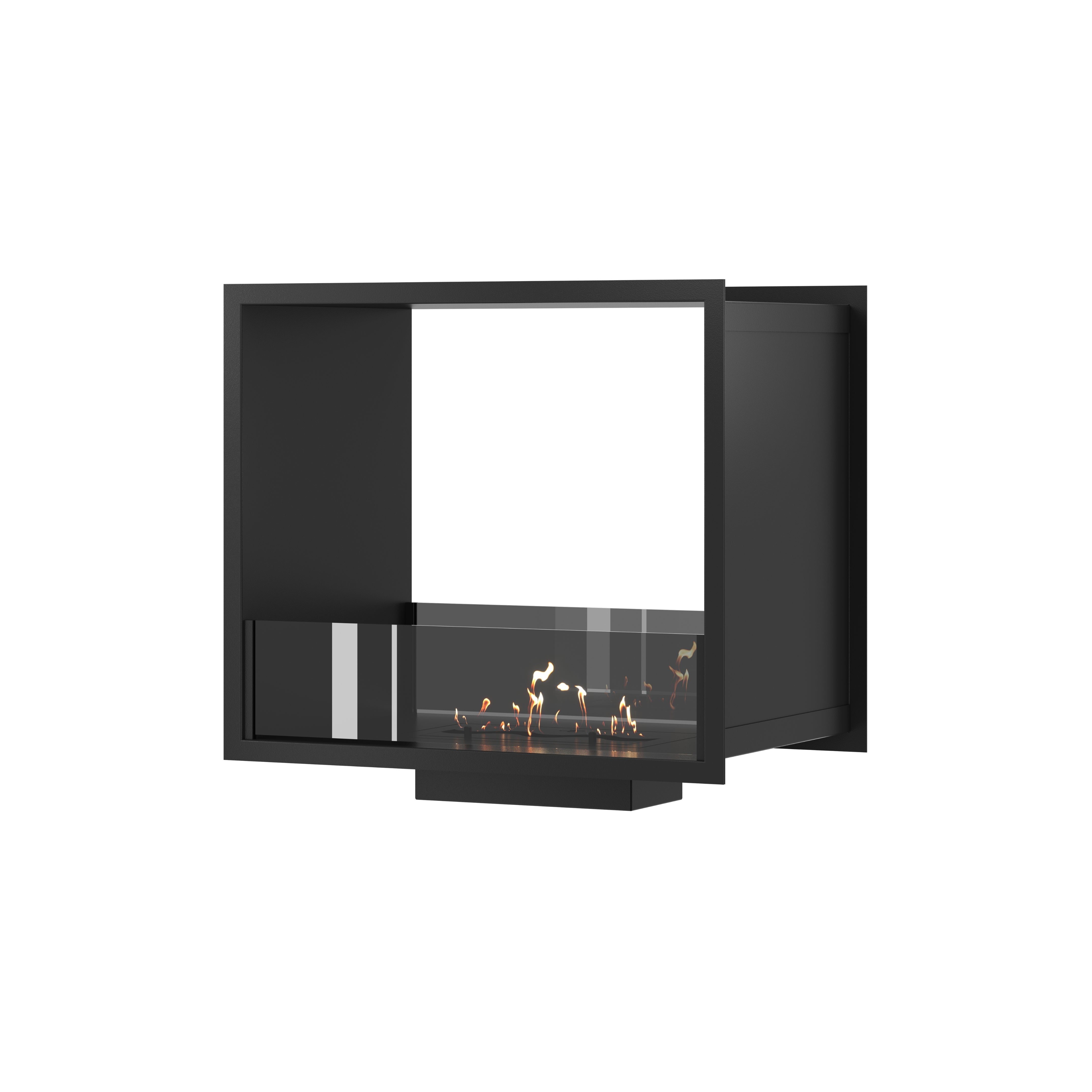 Bio ethanol fireplaces without a flue or chimney - Wild Flame