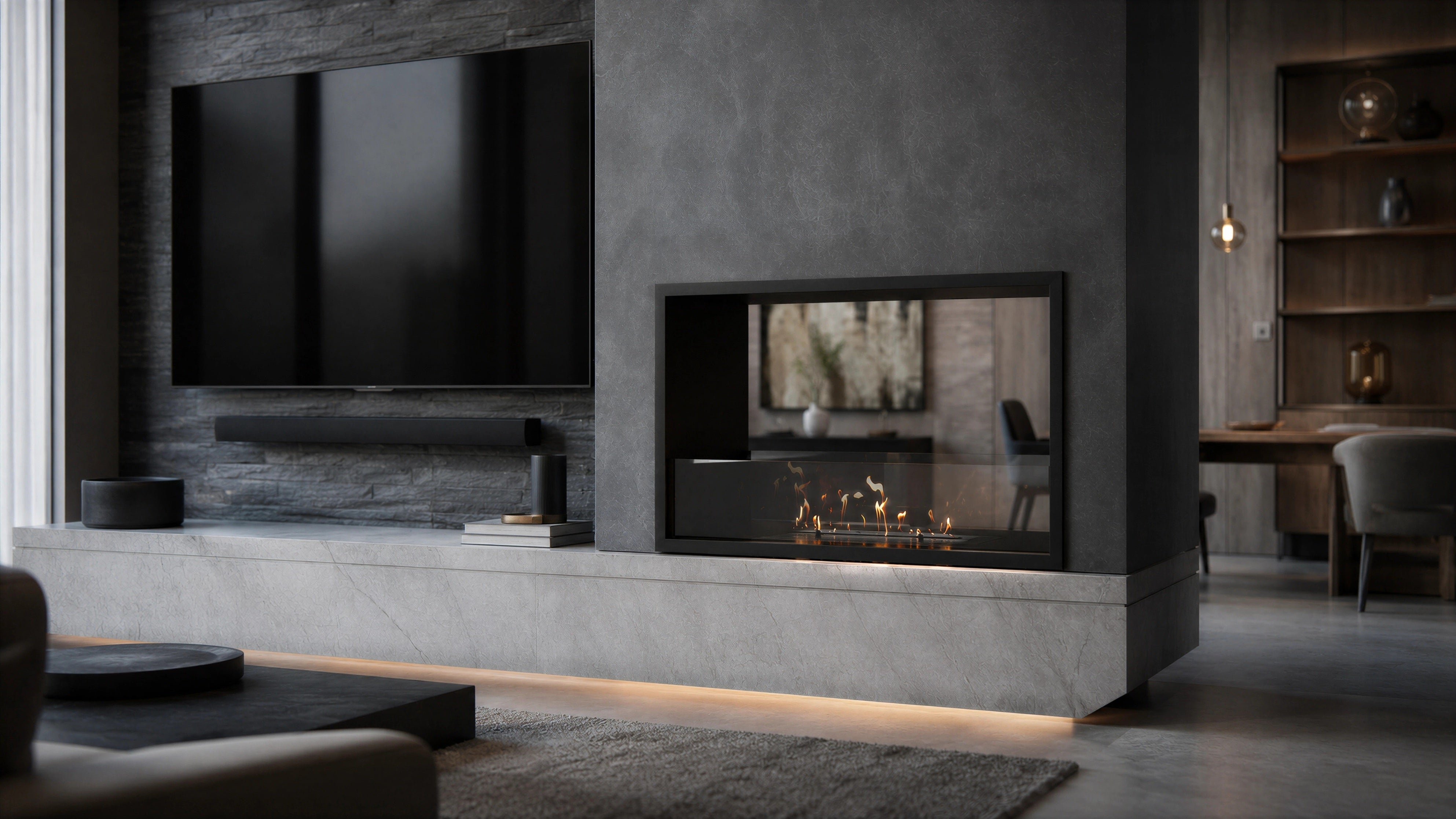 Bio ethanol fireplaces without a flue or chimney - Wild Flame