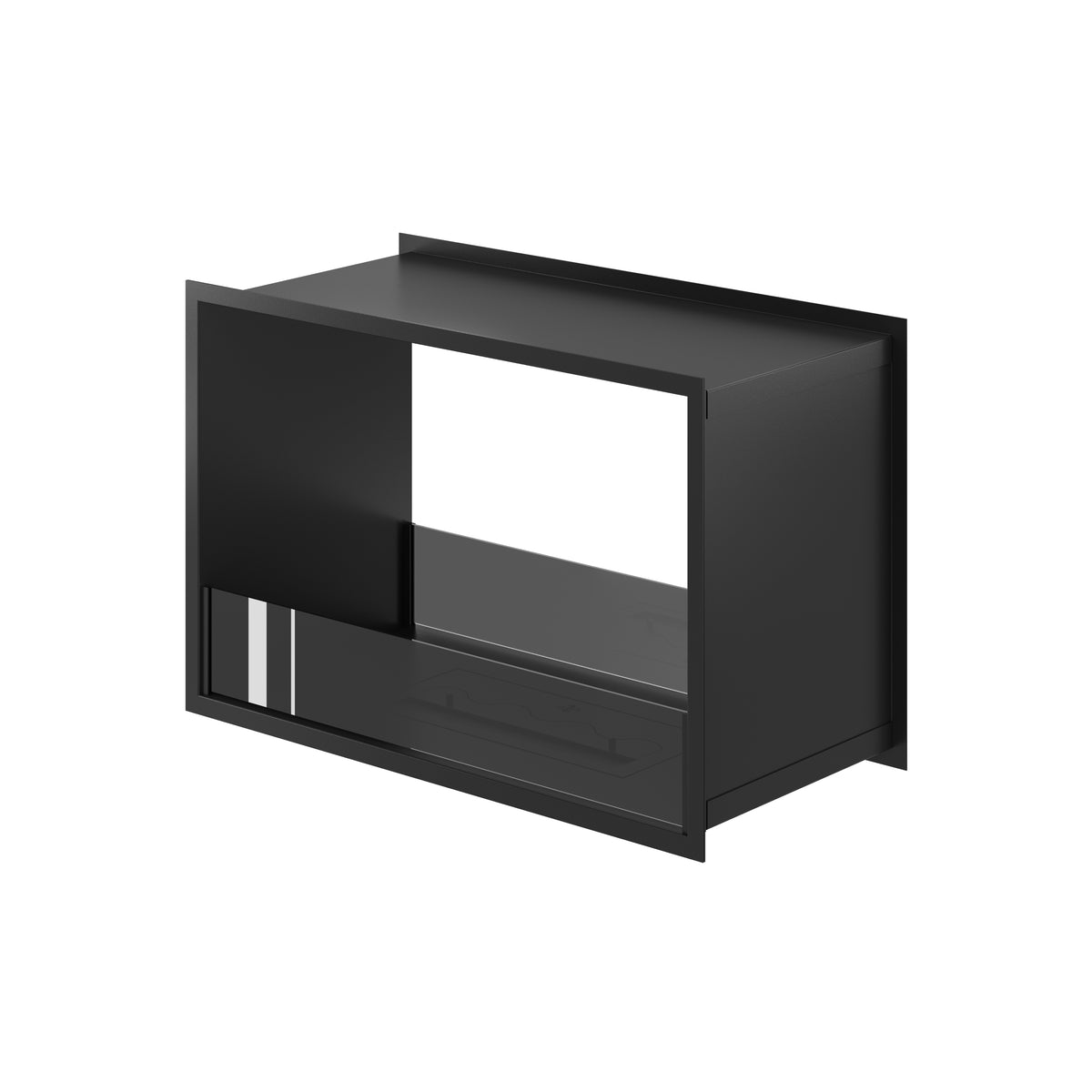 Fame See-through Fireplace 80 cm