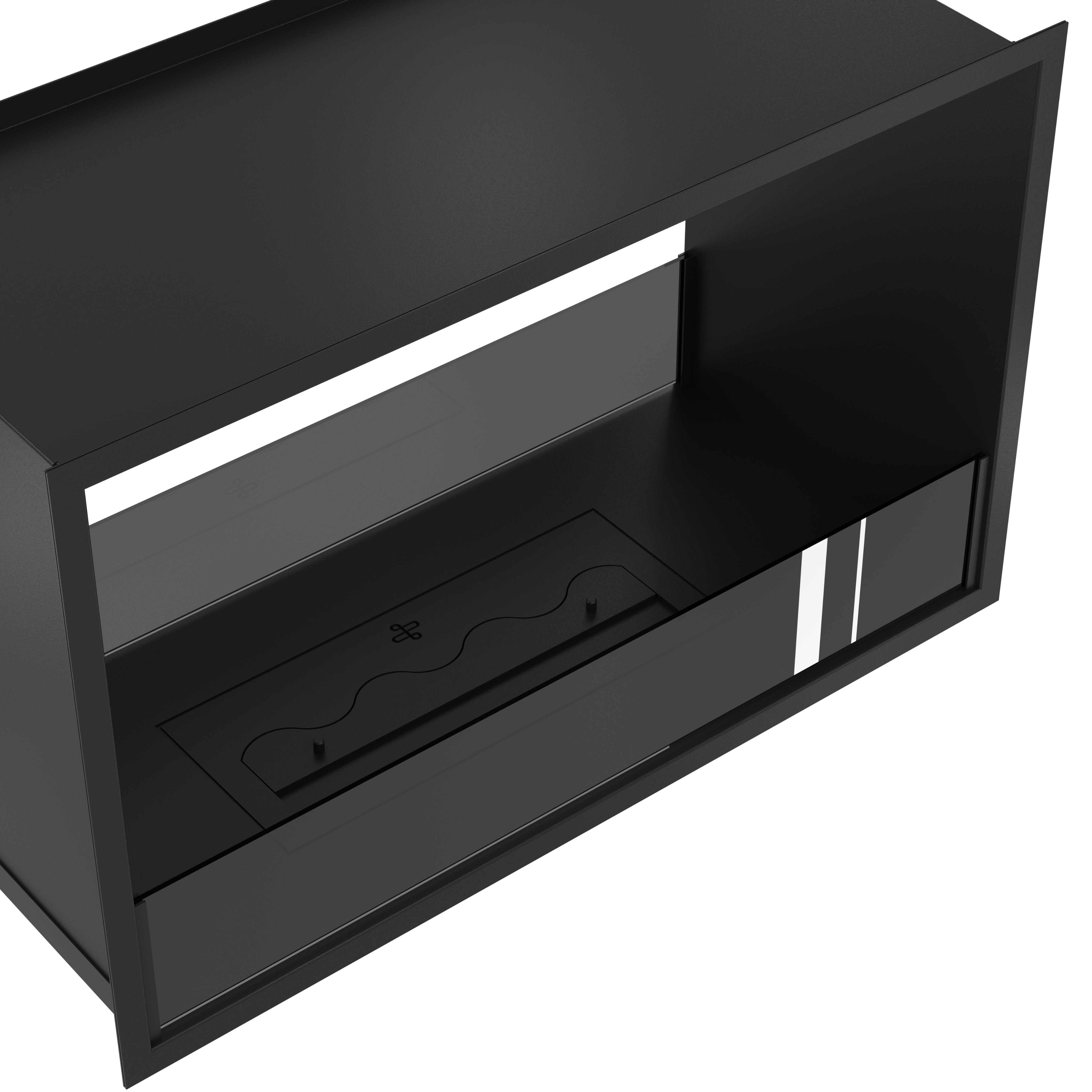 Image of Fame See-through Fireplace 80 cm