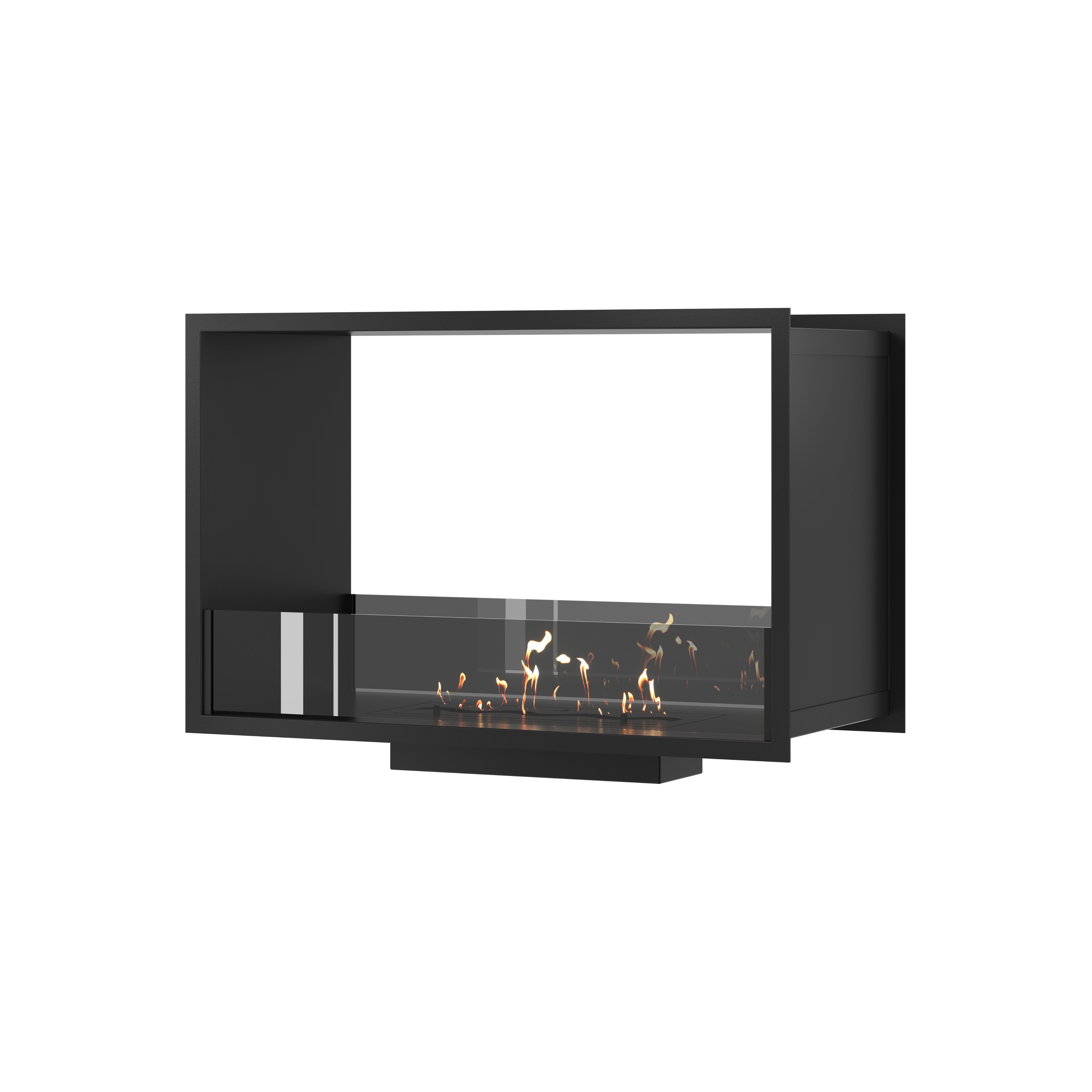 Bio ethanol fireplaces without a flue or chimney - Wild Flame