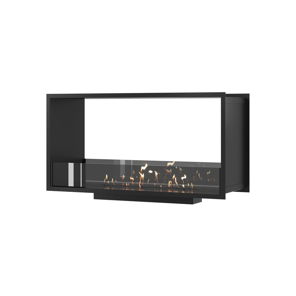 Fame See-through Fireplace 90 cm