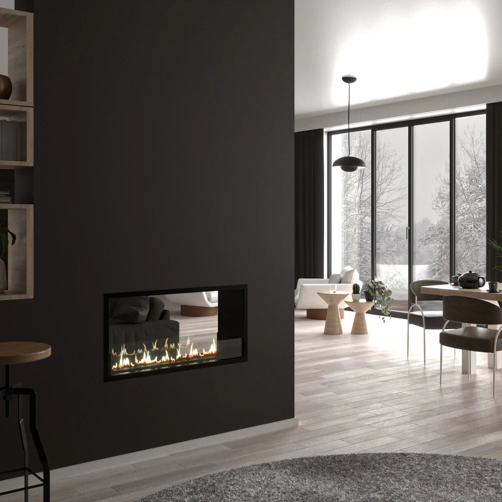 Fame See-through Fireplace 50 cm