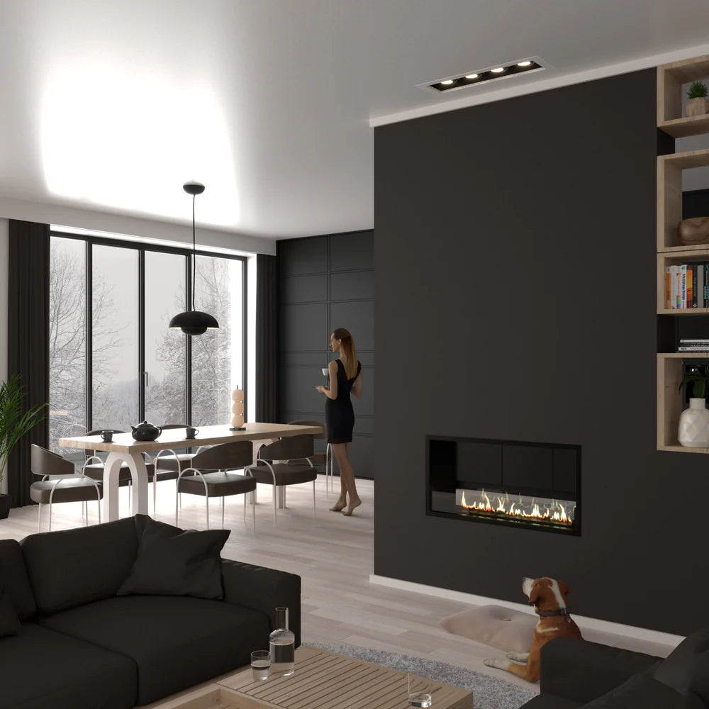 Fame See-through Fireplace 50 cm