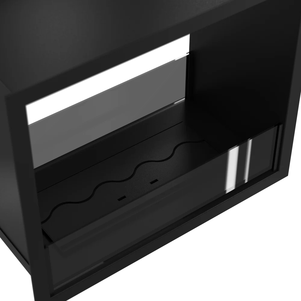 Fame See-through Fireplace 60 cm