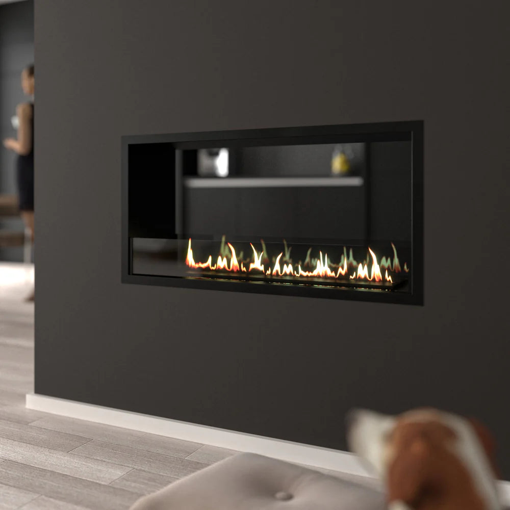 Fame See-through Fireplace 60 cm