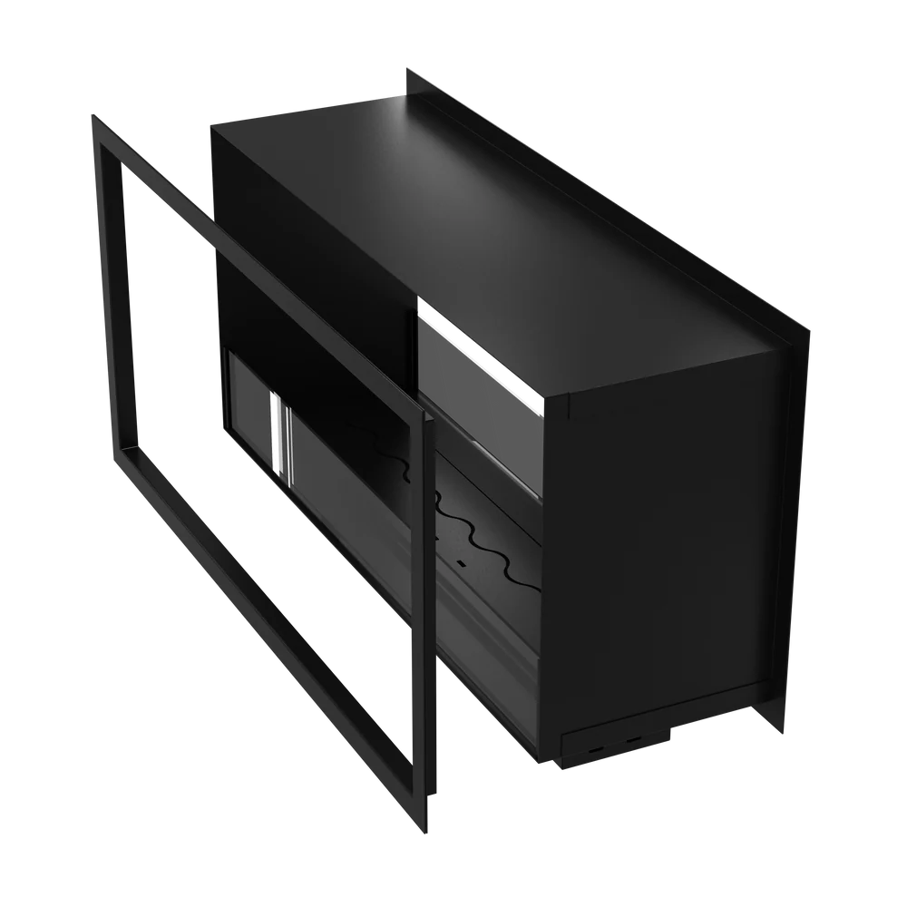 Fame See-through Fireplace 100 cm