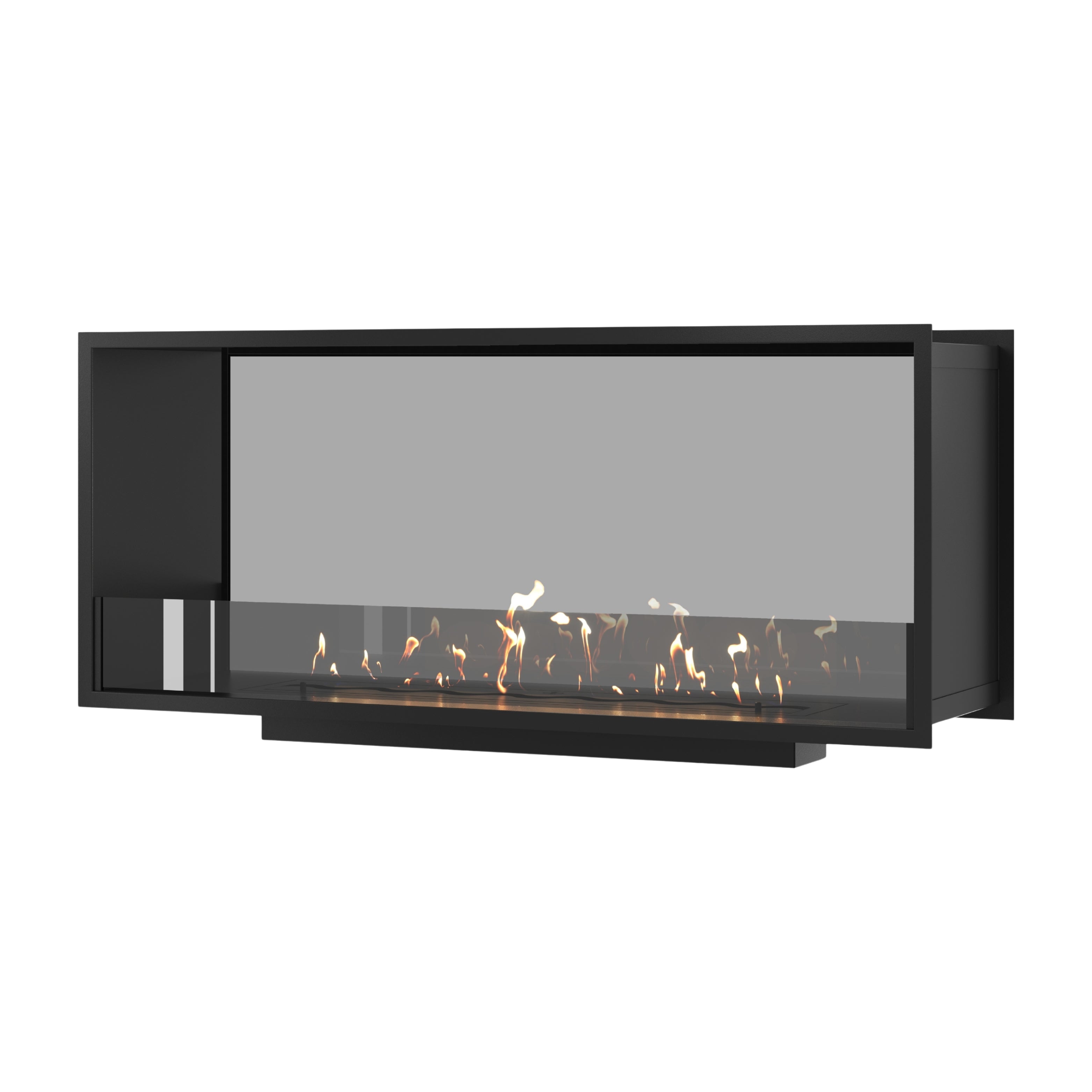 Bio ethanol fireplaces without a flue or chimney - Wild Flame