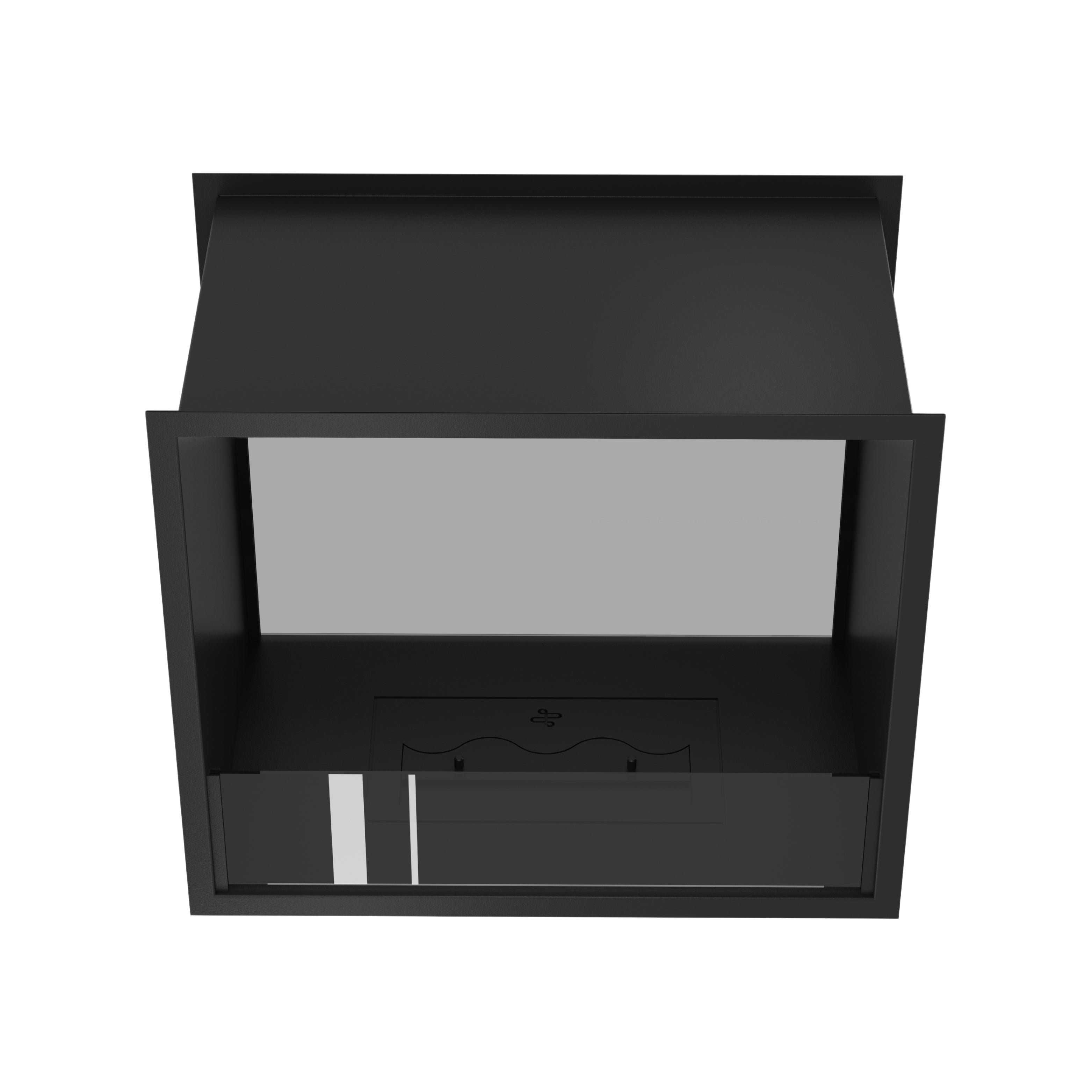 Image of Fame See-Through Fireplace Single Full Glass 60 cm