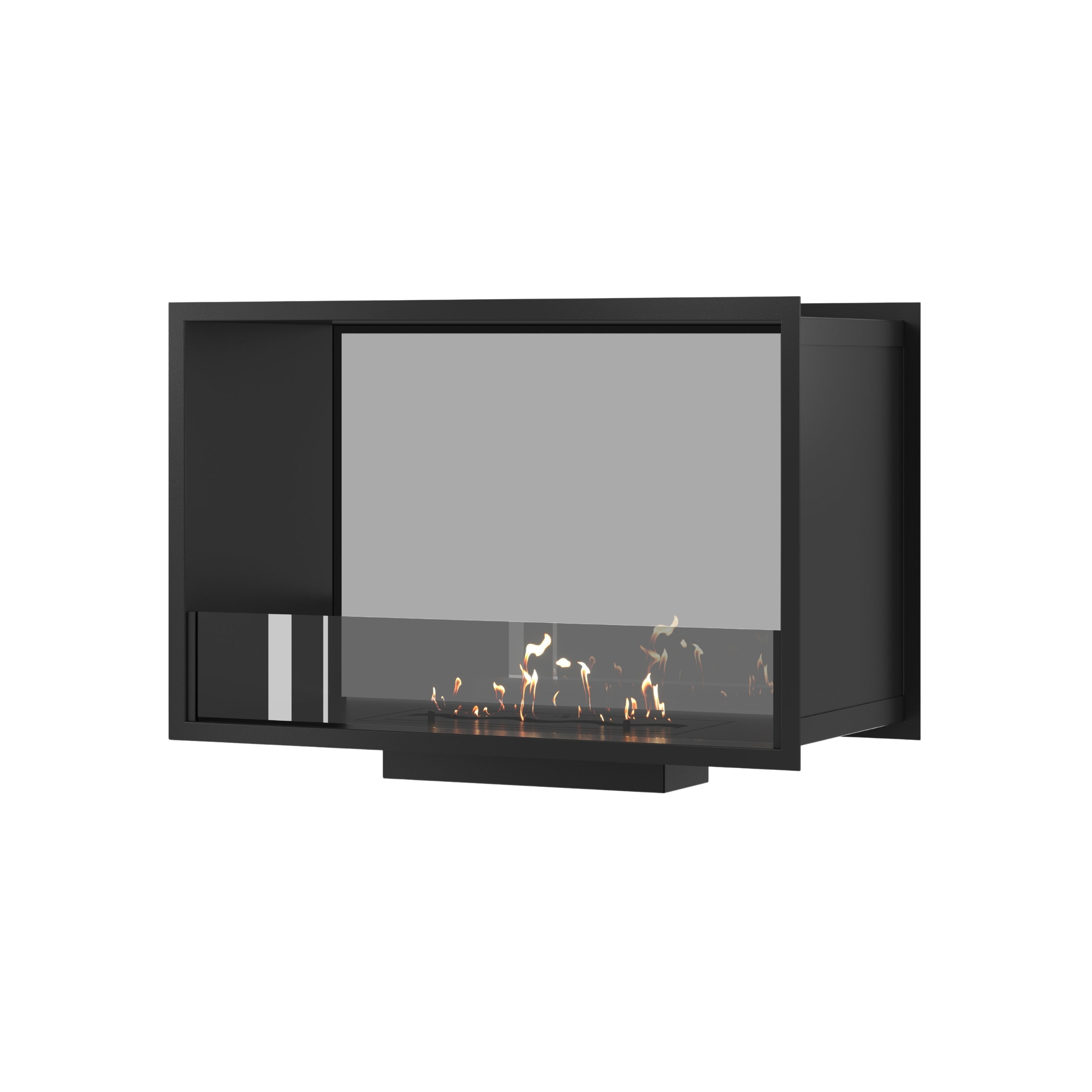Bio ethanol fireplaces without a flue or chimney - Wild Flame
