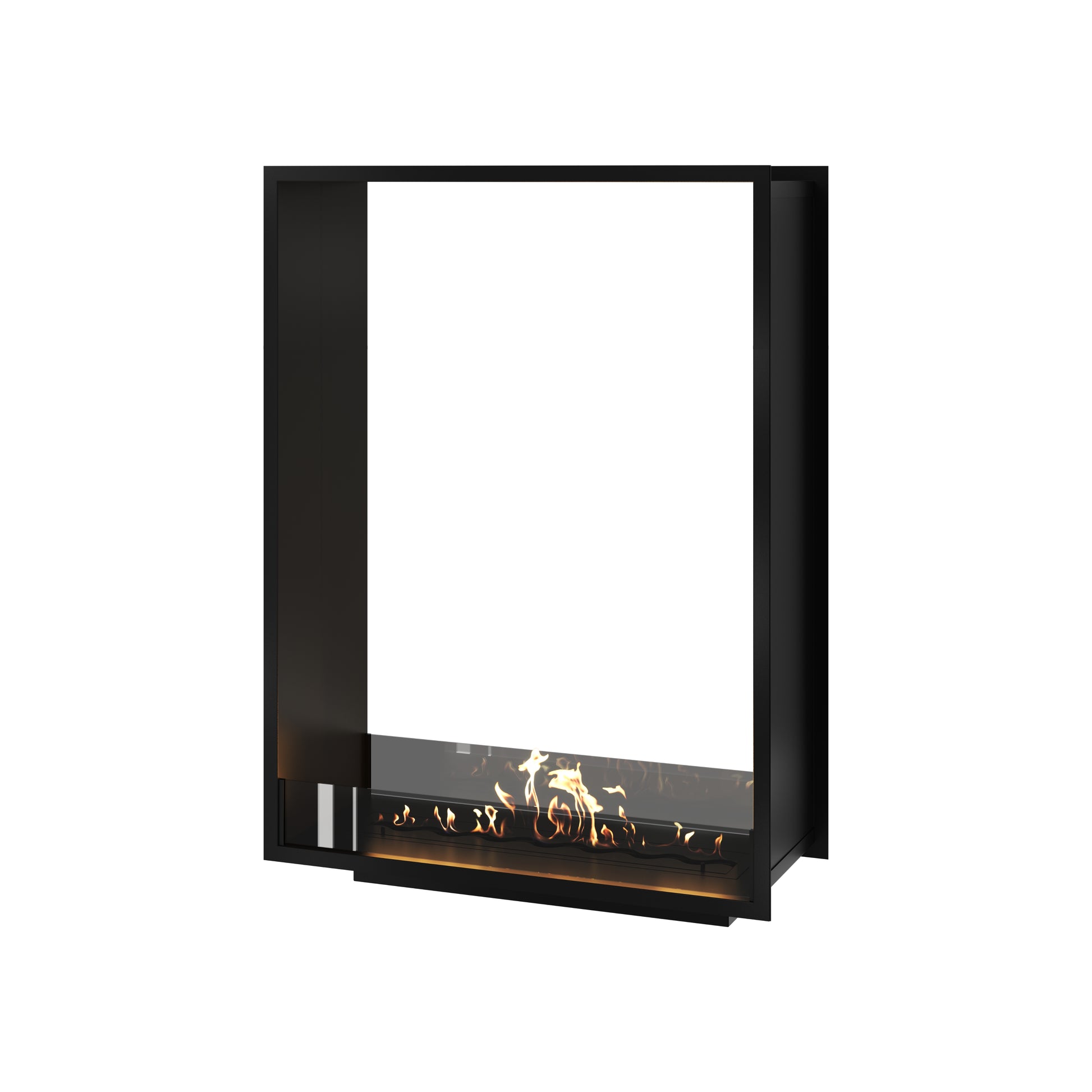 Fame Vertical See-Through Fireplace 100 x 100 cm